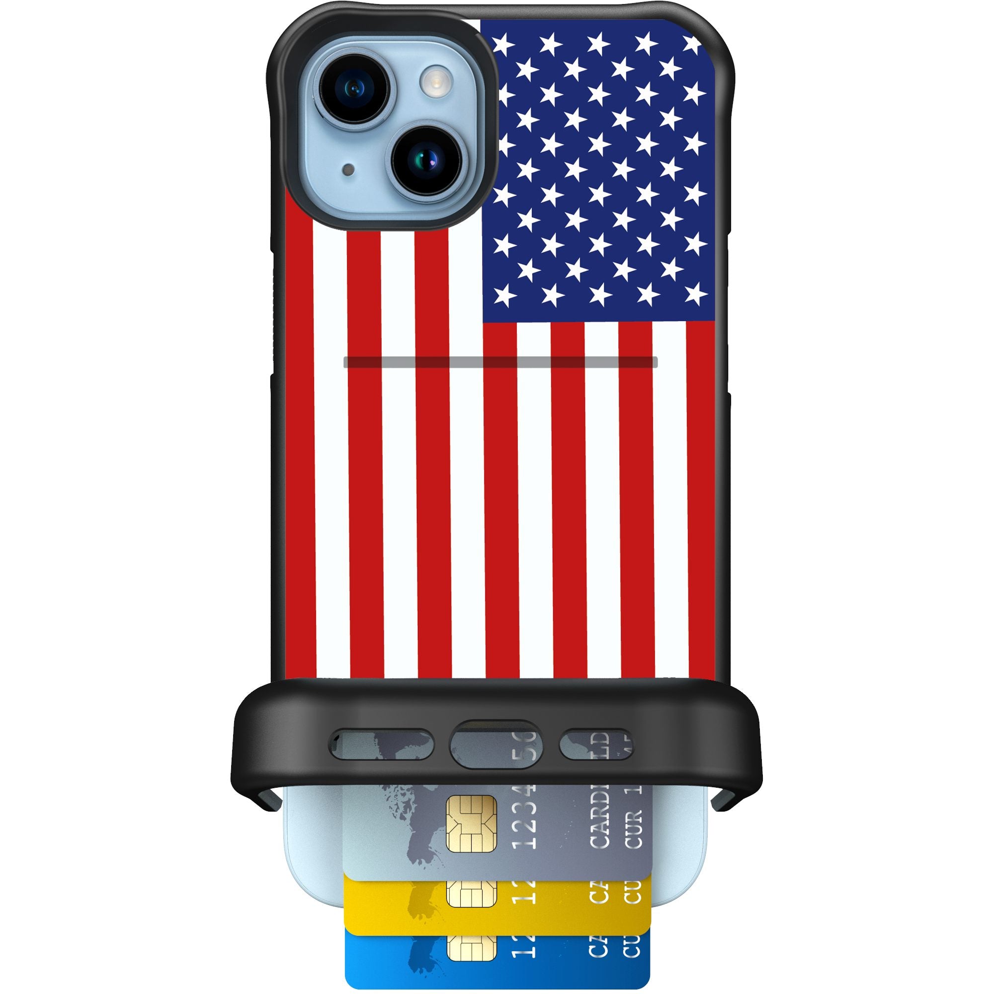 Wingmate - Stars and Stripes - iPhone 15 Plus