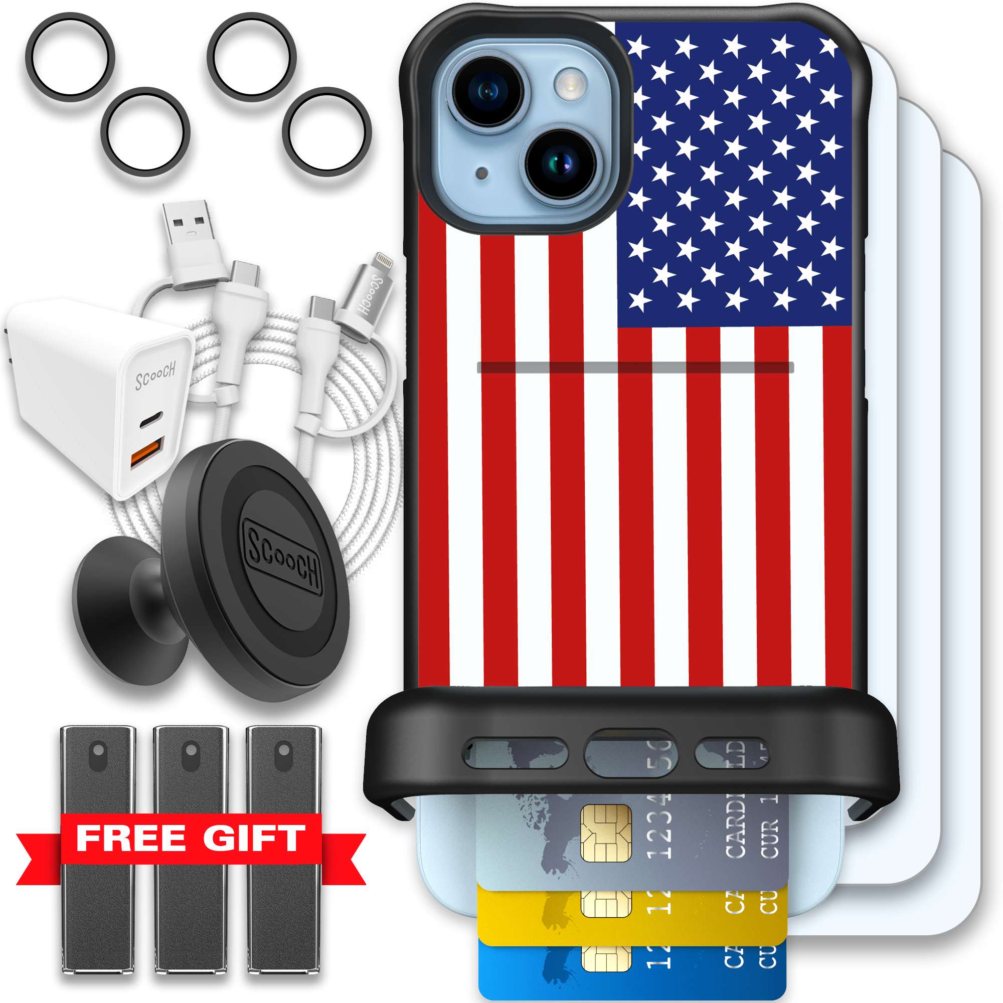 WMTE STARSTRP iPhone 15 Plus Ultimate Bundle