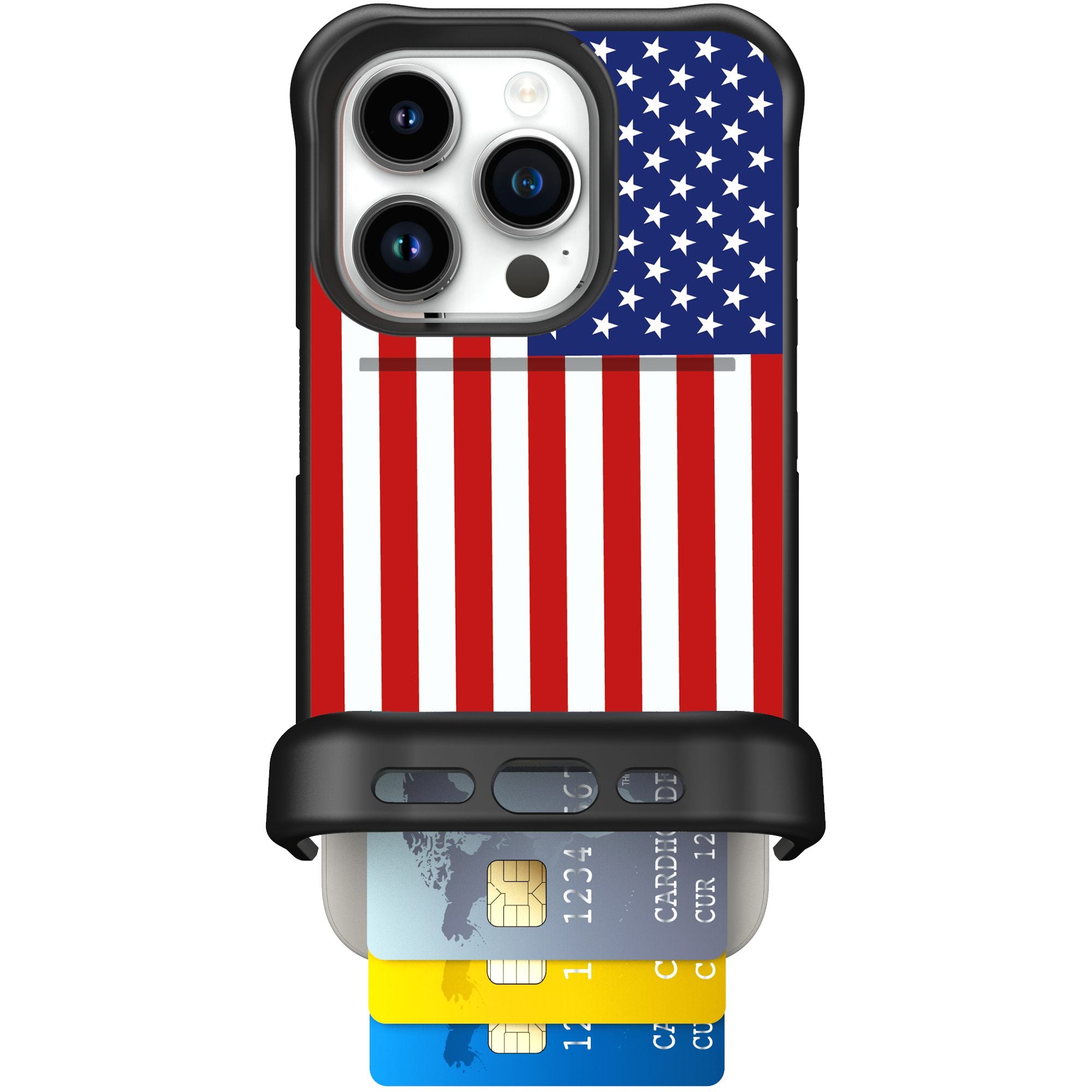 Wingmate - Stars and Stripes - iPhone 15 Pro