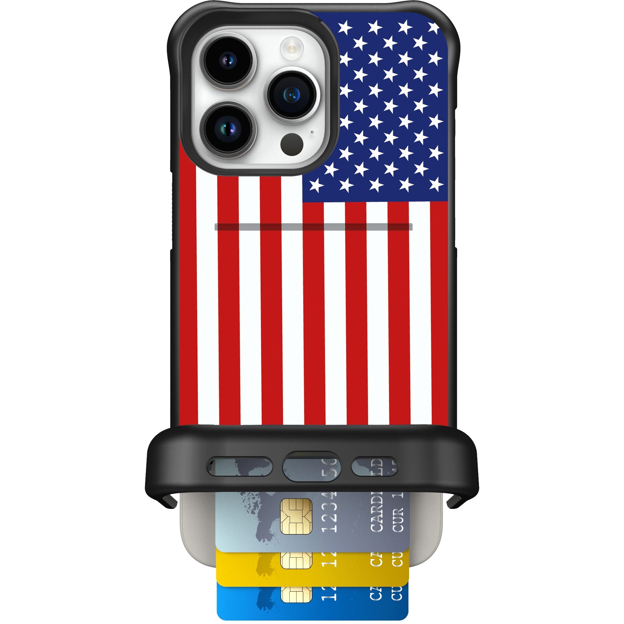 Wingmate - Stars and Stripes - iPhone 15 Pro Max