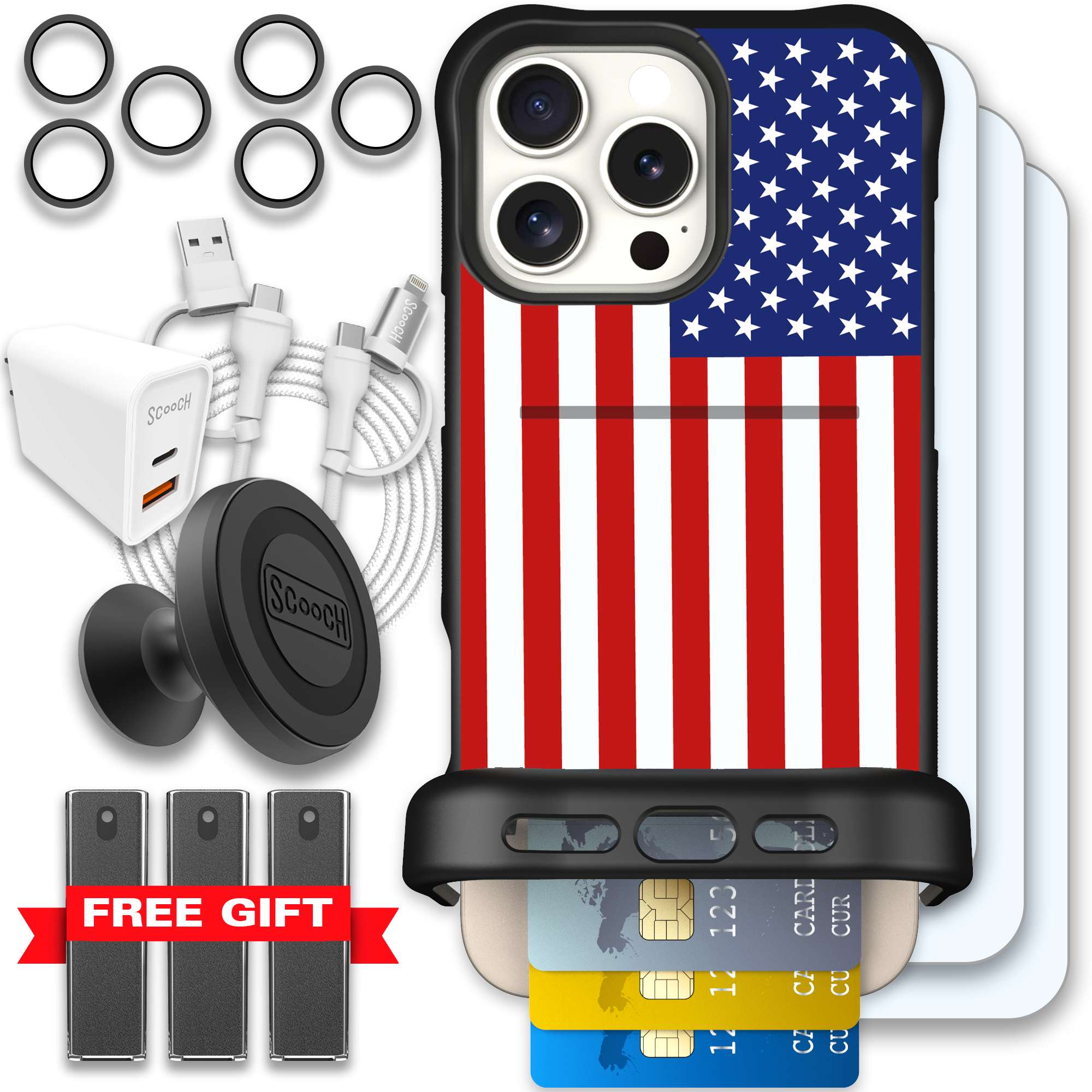 WMTE STARSTRP iPhone 16 Pro Max Ultimate Bundle