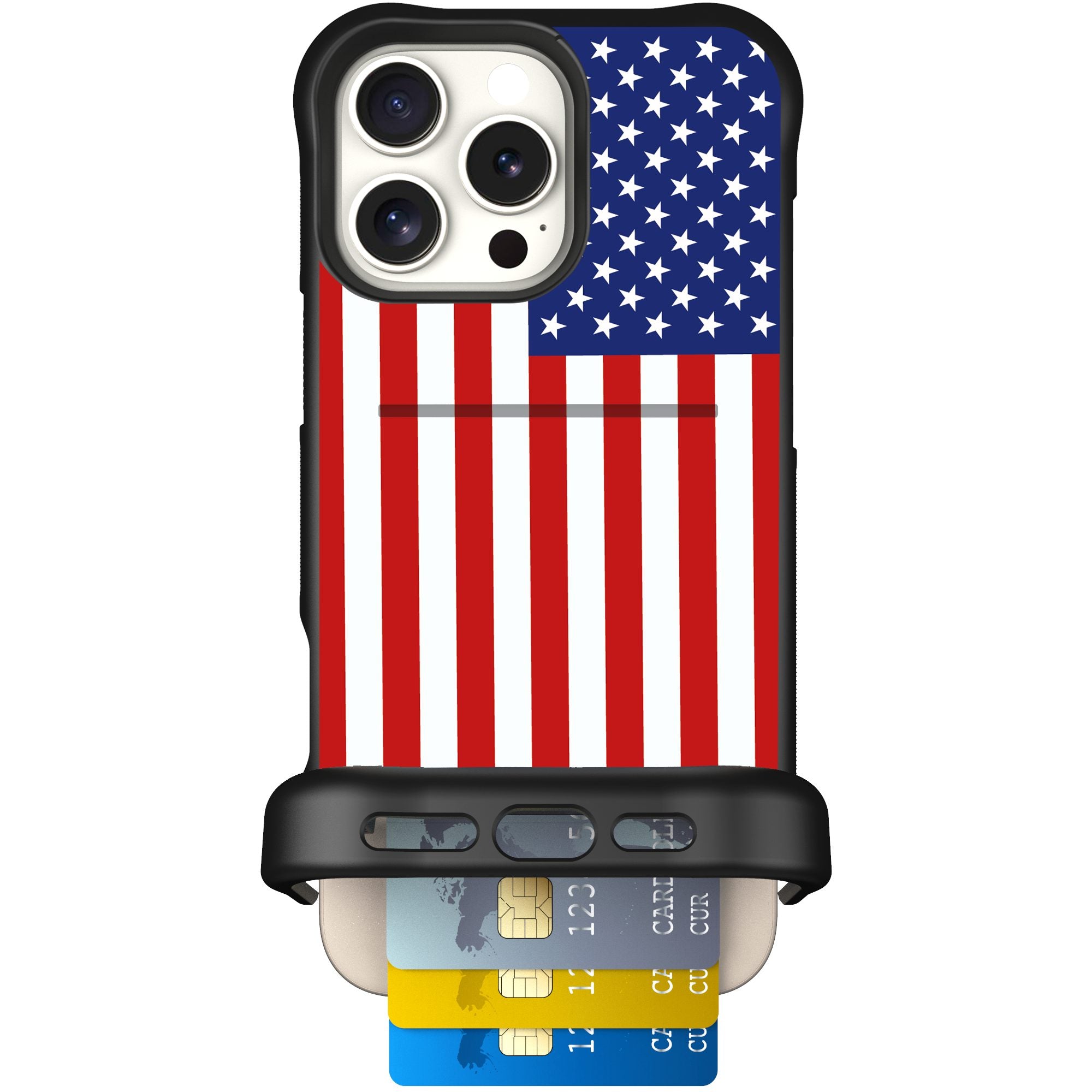 Wingmate - Stars and Stripes - iPhone 16 Pro Max