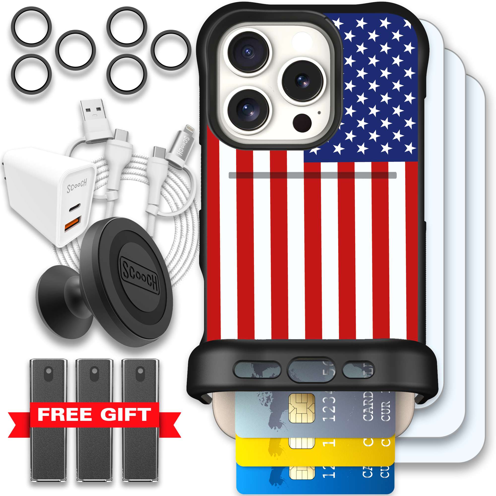 WMTE STARSTRP iPhone 16 Pro Ultimate Bundle