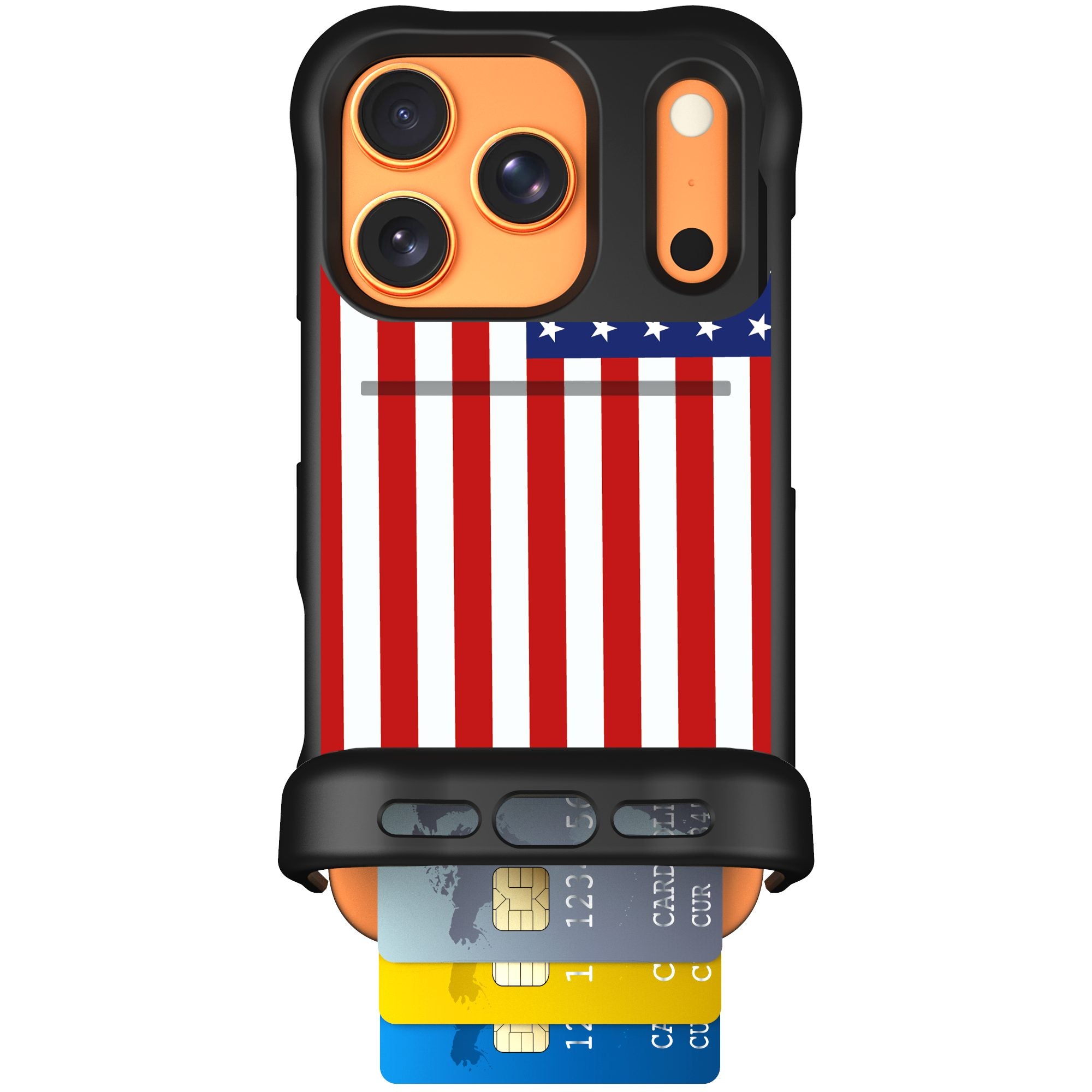 Wingmate - Stars and Stripes - iPhone 17 Pro