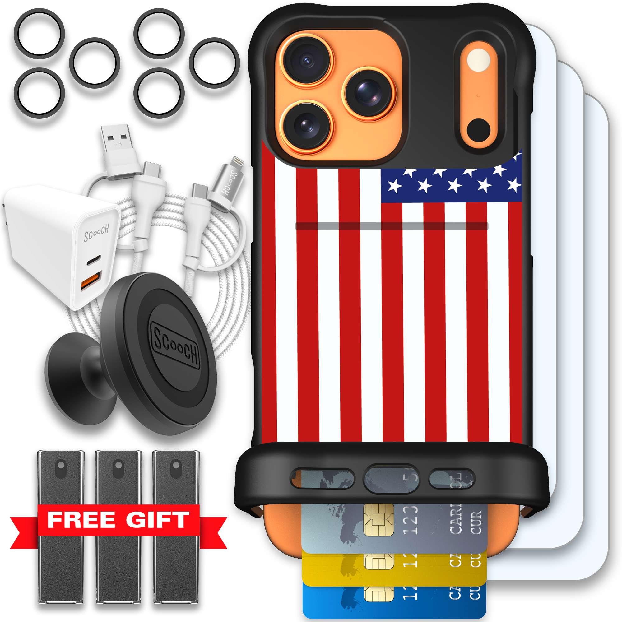 WMTE STARSTRP iPhone 17 Pro Max Ultimate Bundle