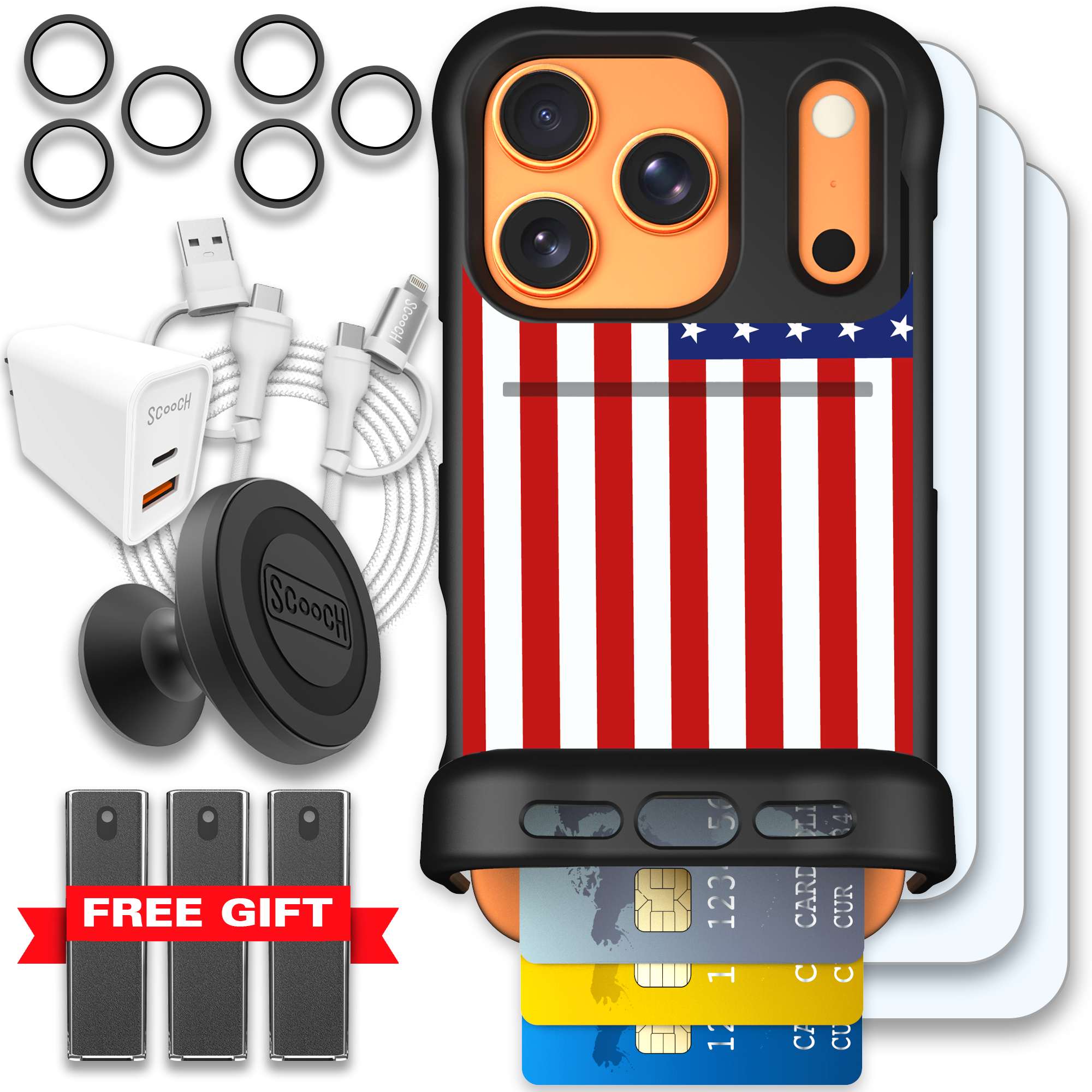 WMTE STARSTRP iPhone 17 Pro Ultimate Bundle