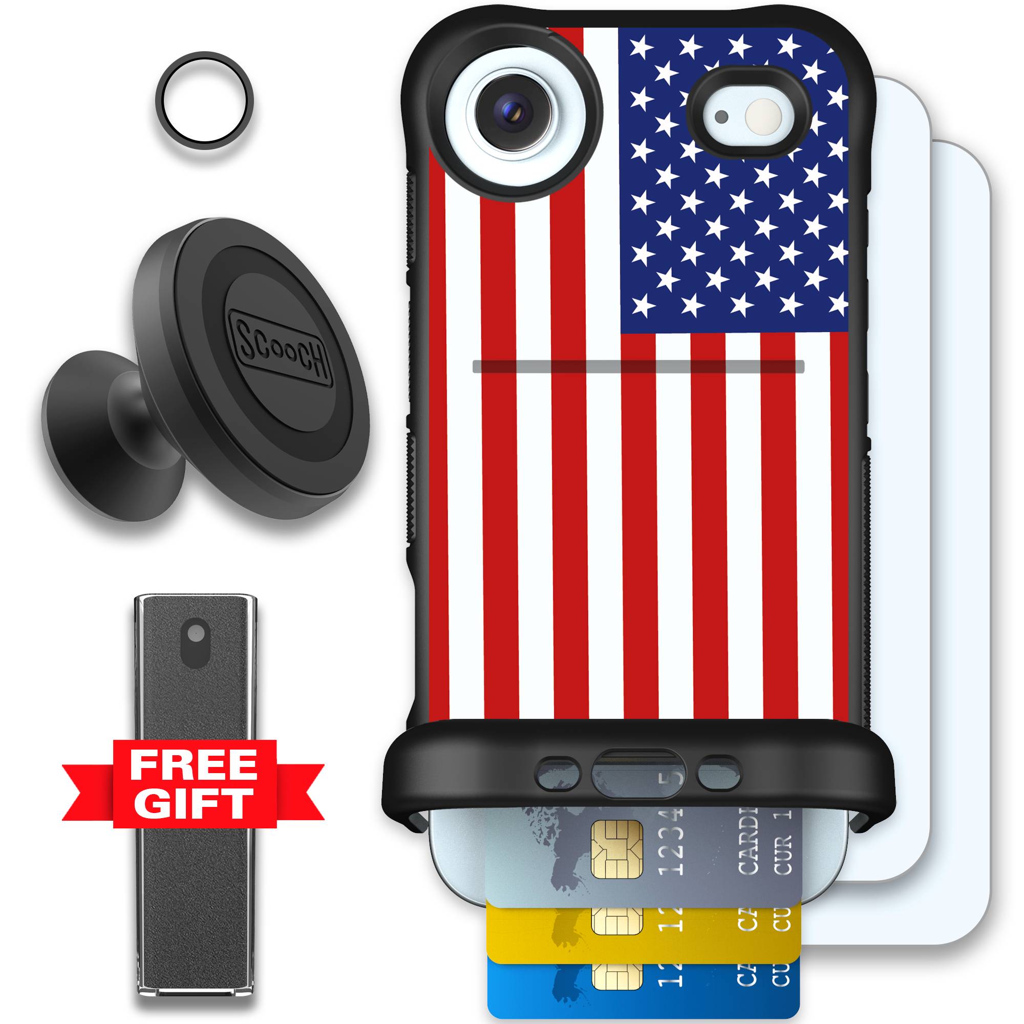 WMTE STARSTRP iPhone Air Defender Bundle