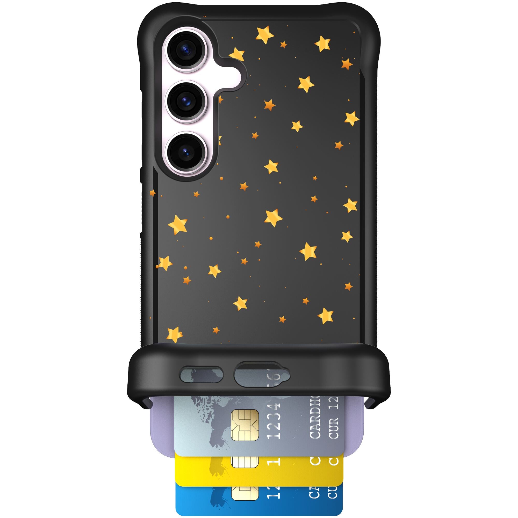 Wingmate Gold Stars for Galaxy S24