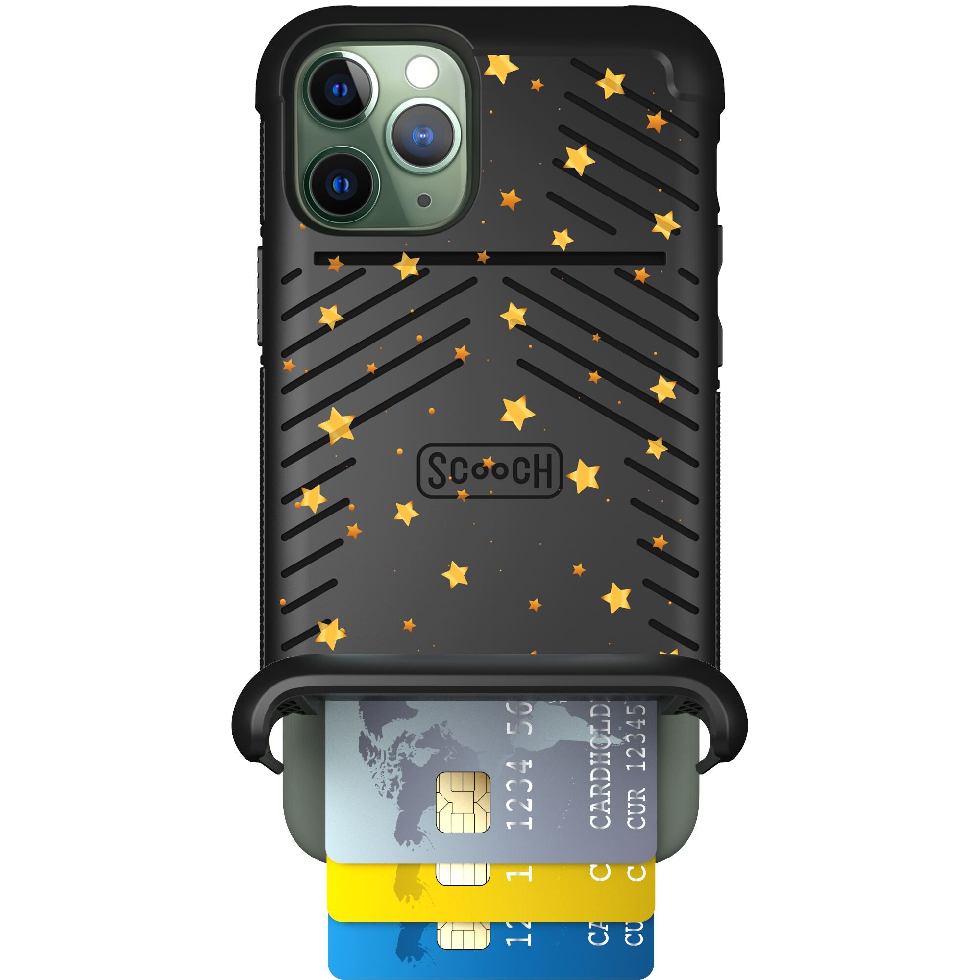 Wingmate Gold Stars for iPhone 11 Pro