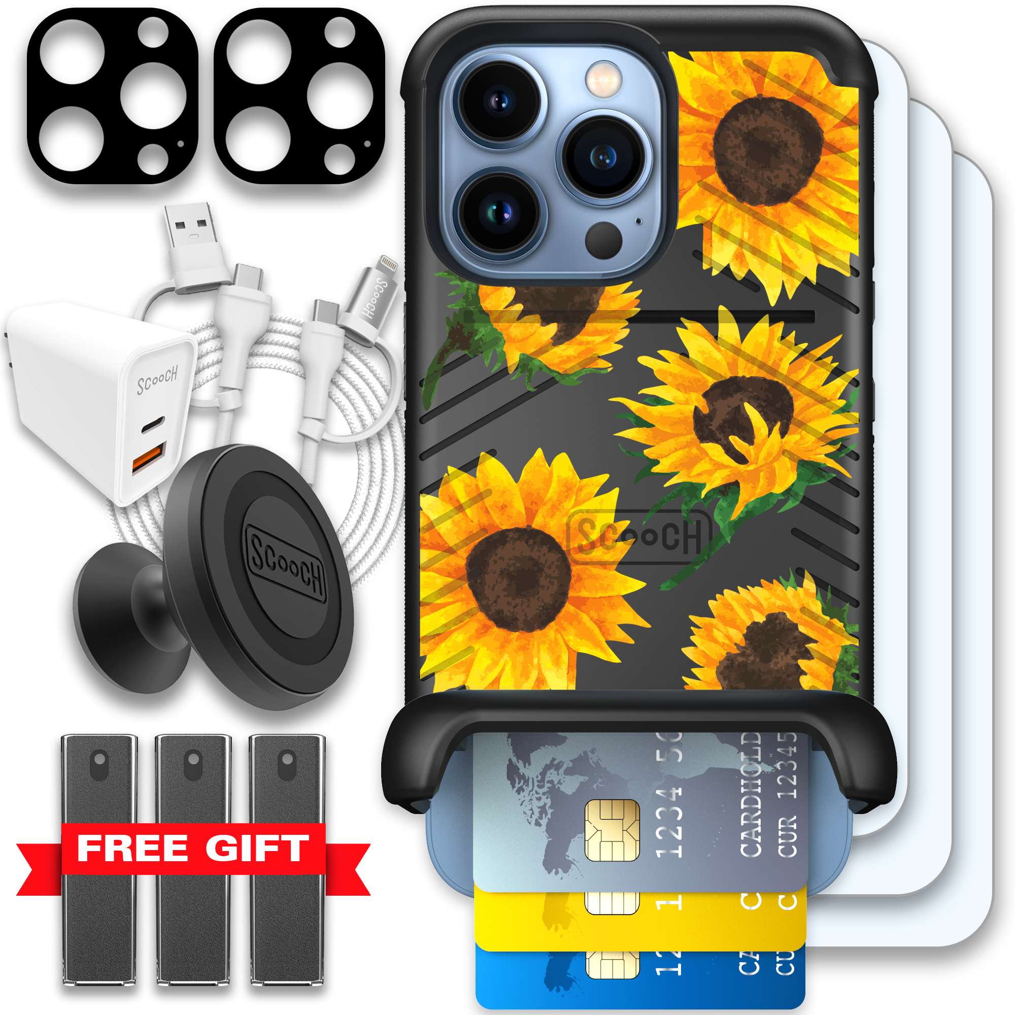 WMTE SUNFLFRZ iPhone 13 Pro Ultimate Bundle