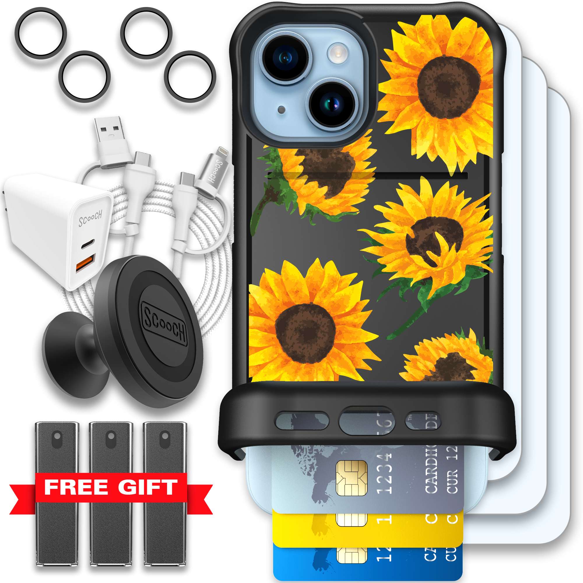 WMTE SUNFLFRZ iPhone 15 Ultimate Bundle