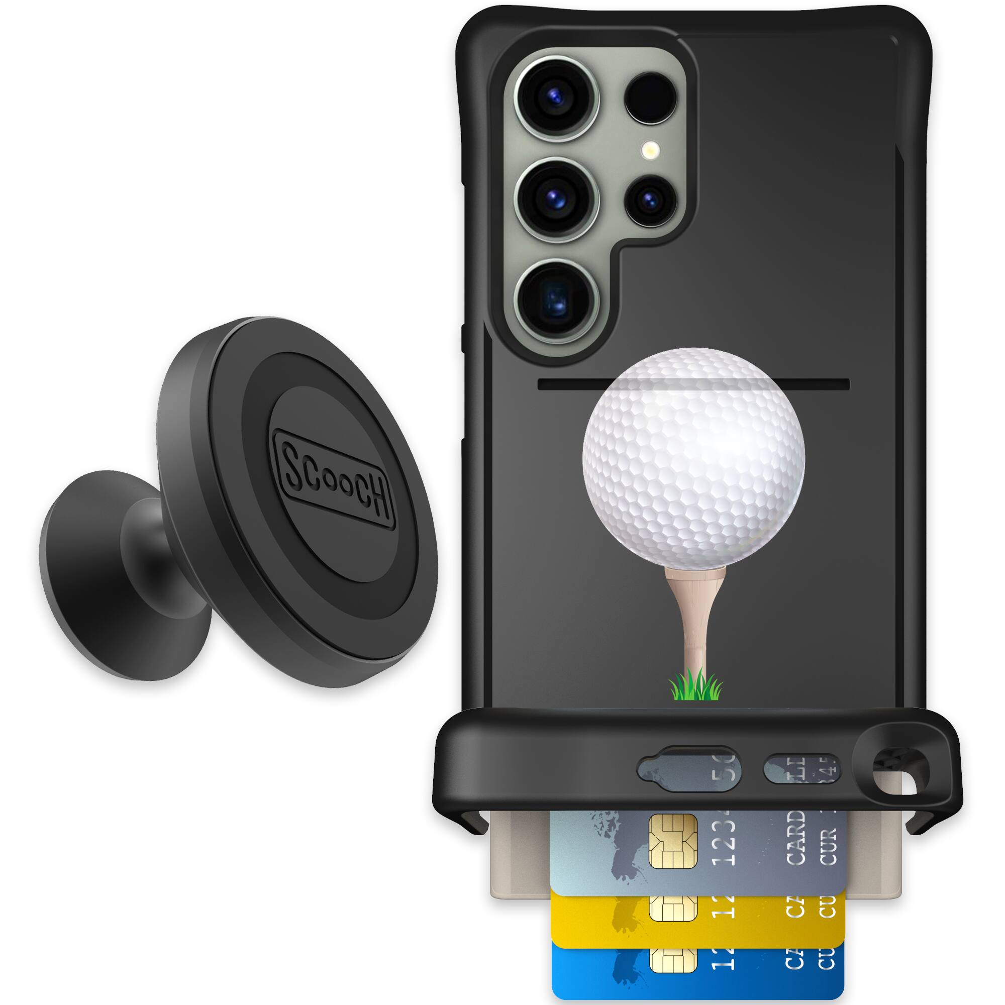Tee Time | website | Galaxy S24 Ultra | Starter Bundle
