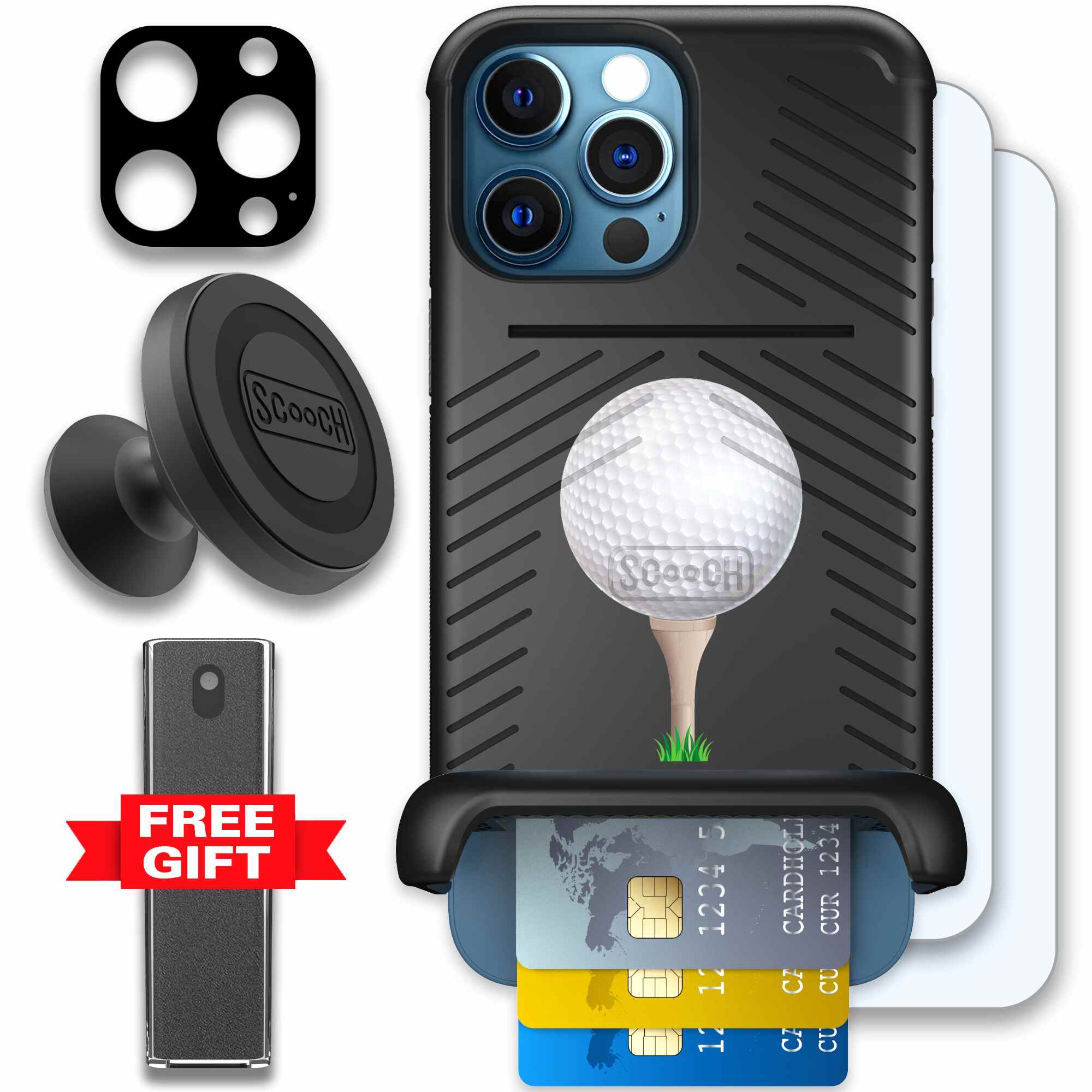 Tee Time | website | iPhone 12 Pro Max | Defender Bundle