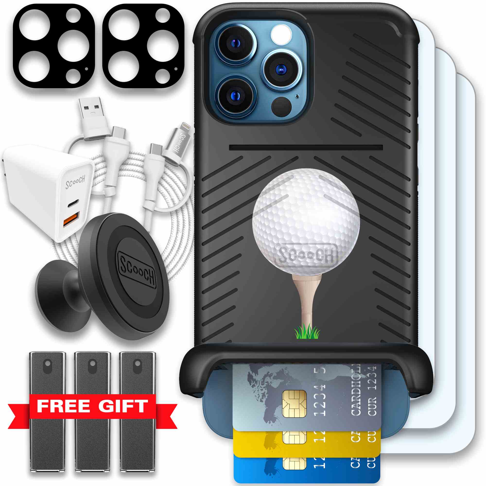 Tee Time | website | iPhone 12 Pro Max | Ultimate Bundle