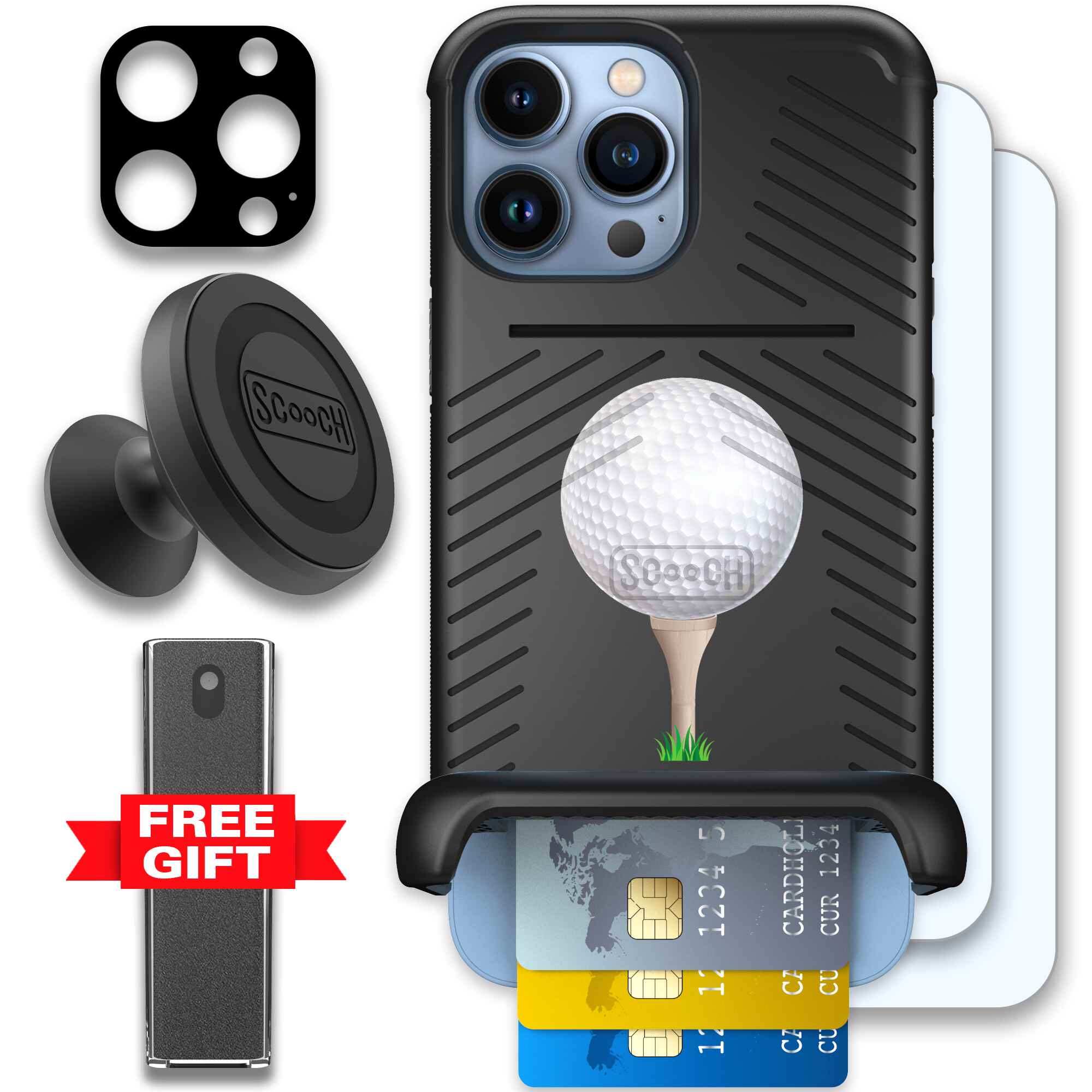 Tee Time | website | iPhone 13 Pro Max | Defender Bundle