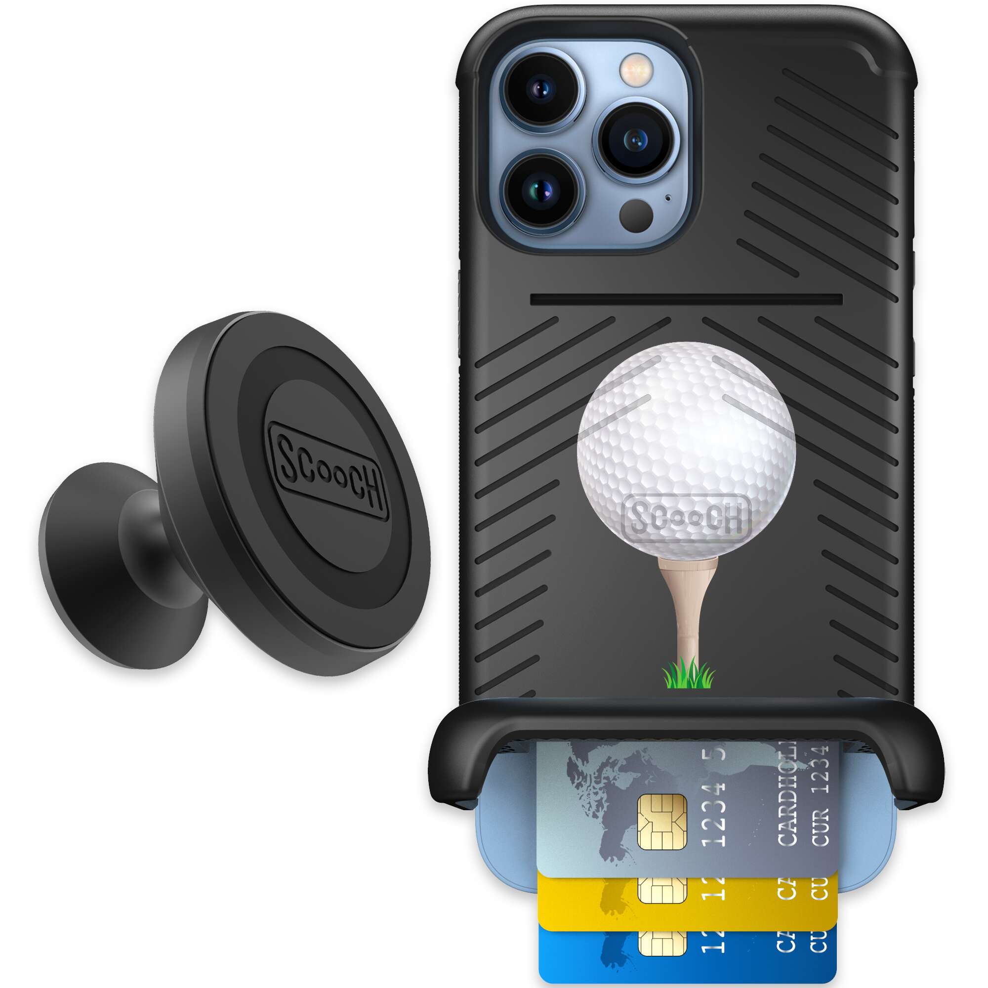 Tee Time | website | iPhone 13 Pro Max | Starter Bundle