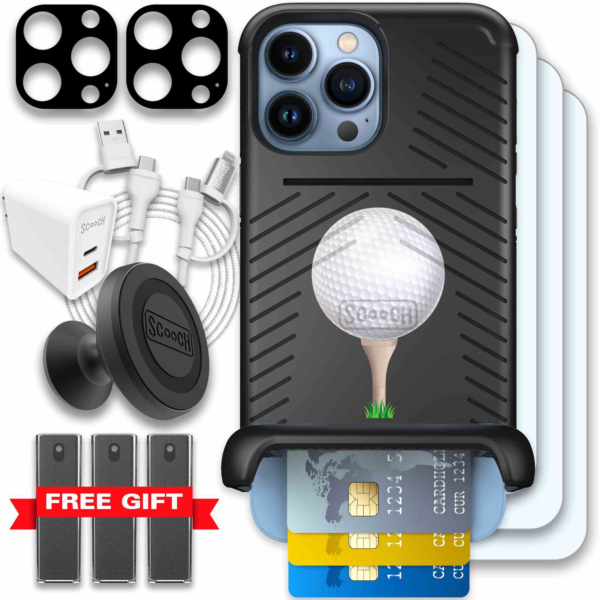 Tee Time | website | iPhone 13 Pro Max | Ultimate Bundle