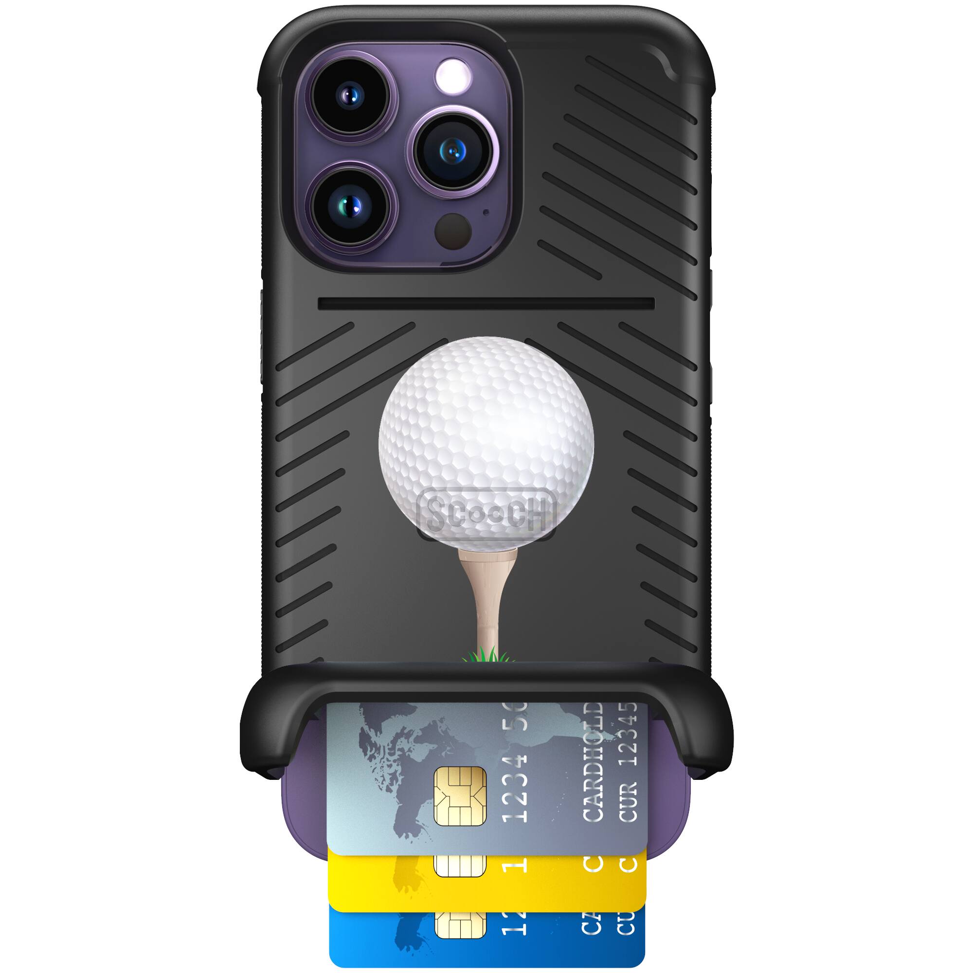 Tee Time | website | iPhone 14 Pro | Case