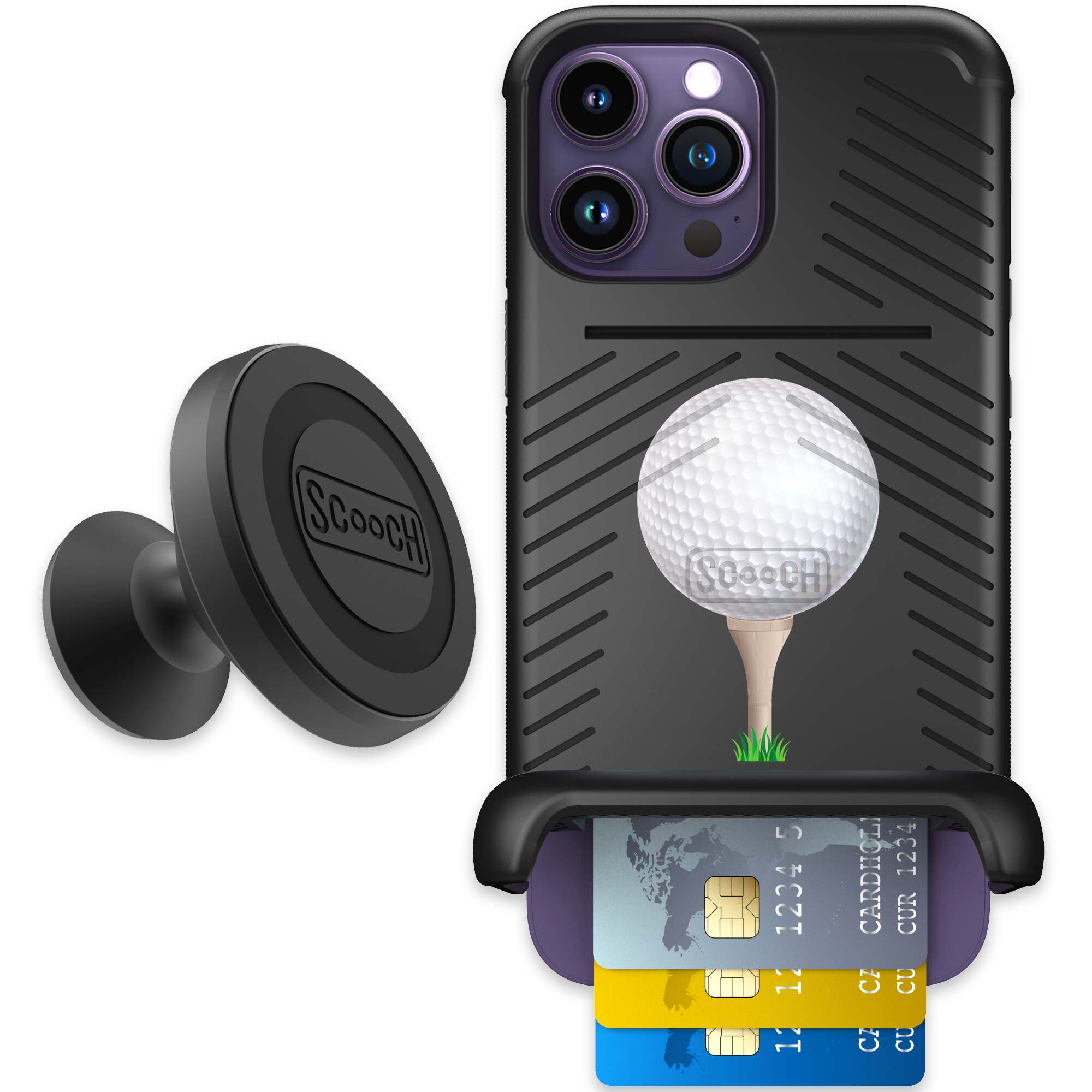 Tee Time | website | iPhone 14 Pro Max | Starter Bundle
