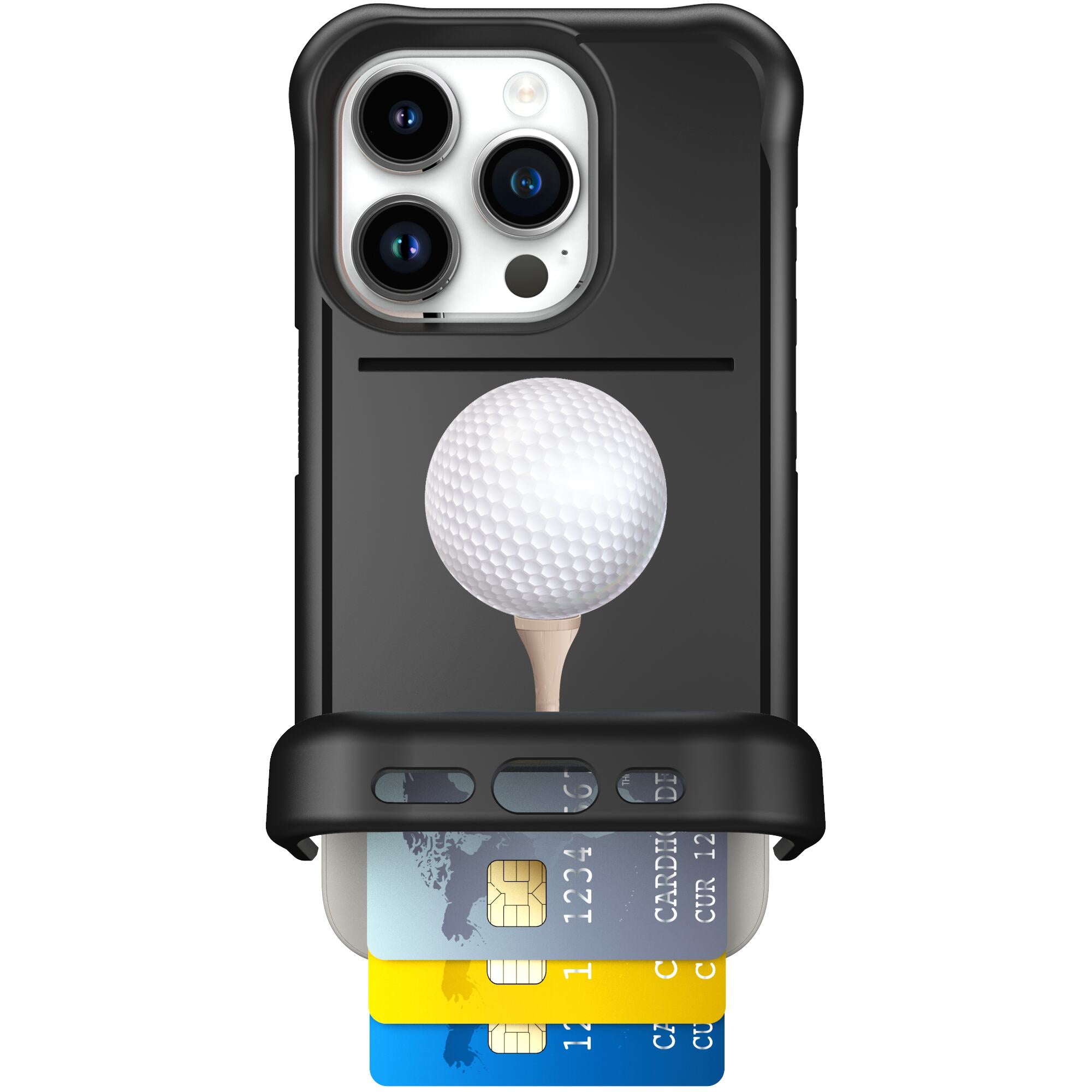 Tee Time | website | iPhone 15 Pro | Case