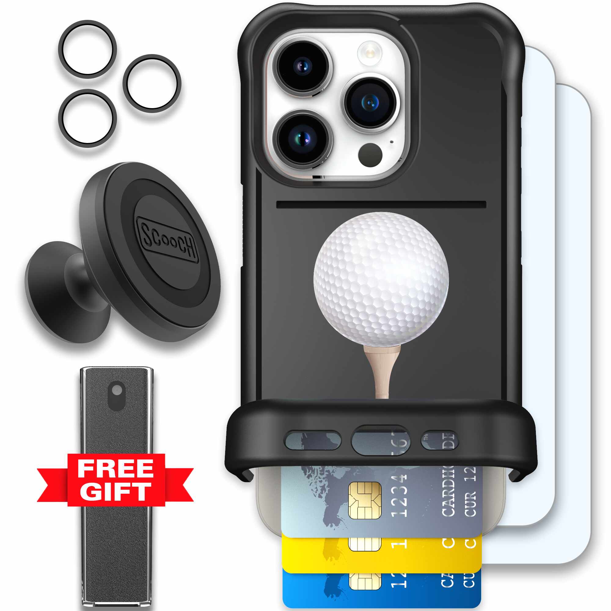 Tee Time | website | iPhone 15 Pro | Defender Bundle