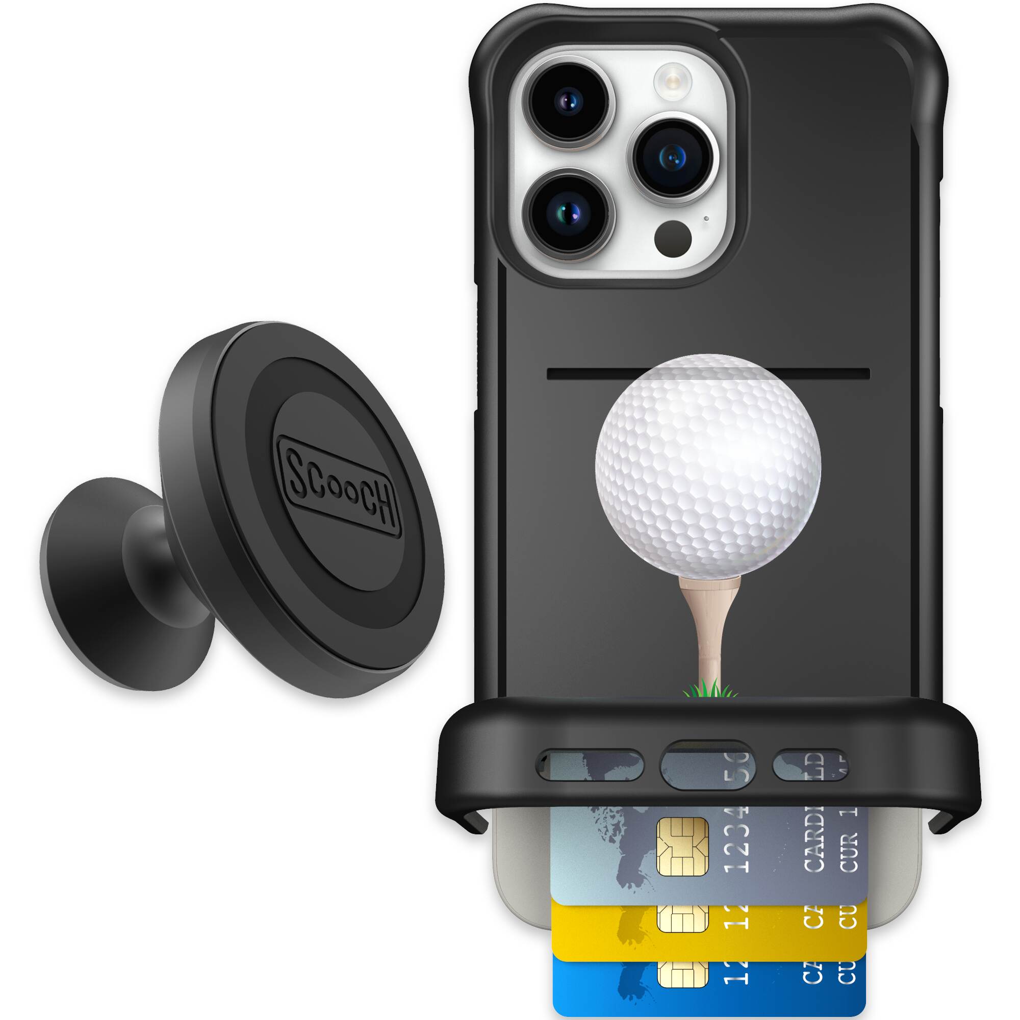 Tee Time | website | iPhone 15 Pro Max | Starter Bundle