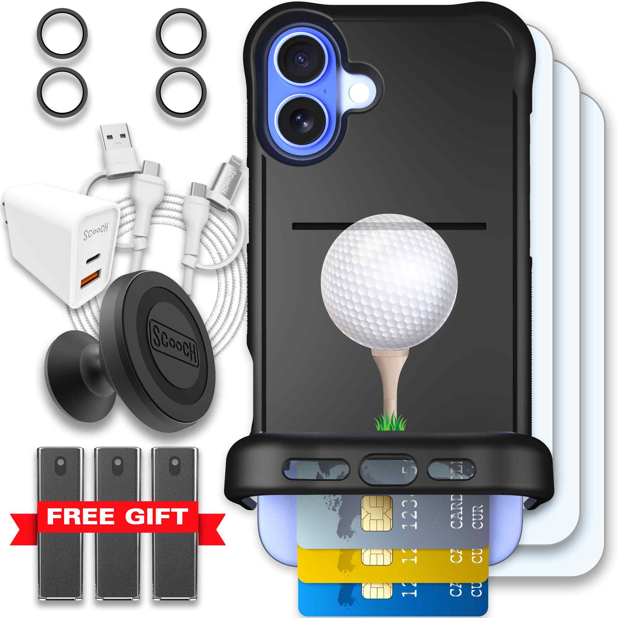 Tee Time | website | iPhone 16 Plus | Ultimate Bundle