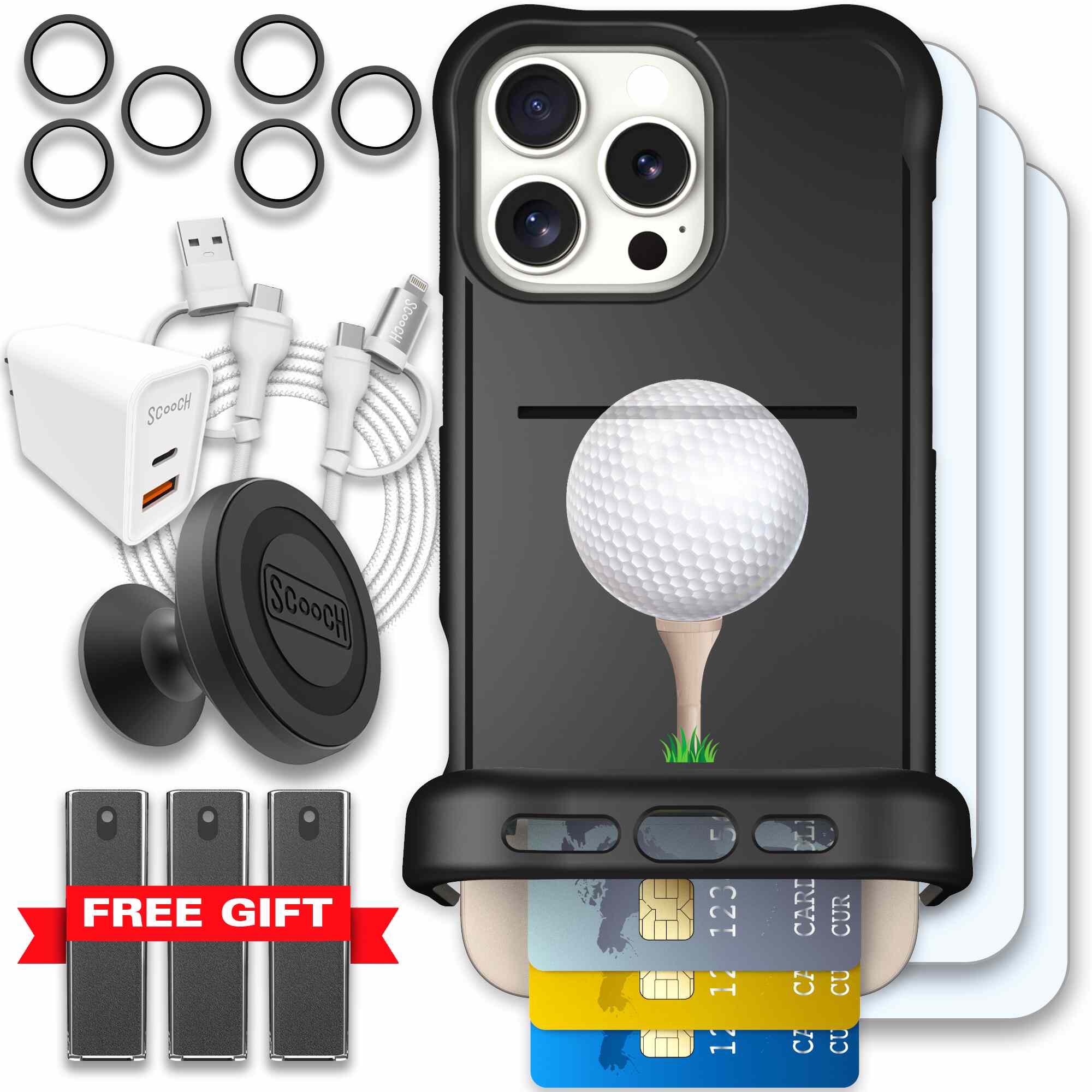 Tee Time | website | iPhone 16 Pro Max | Ultimate Bundle