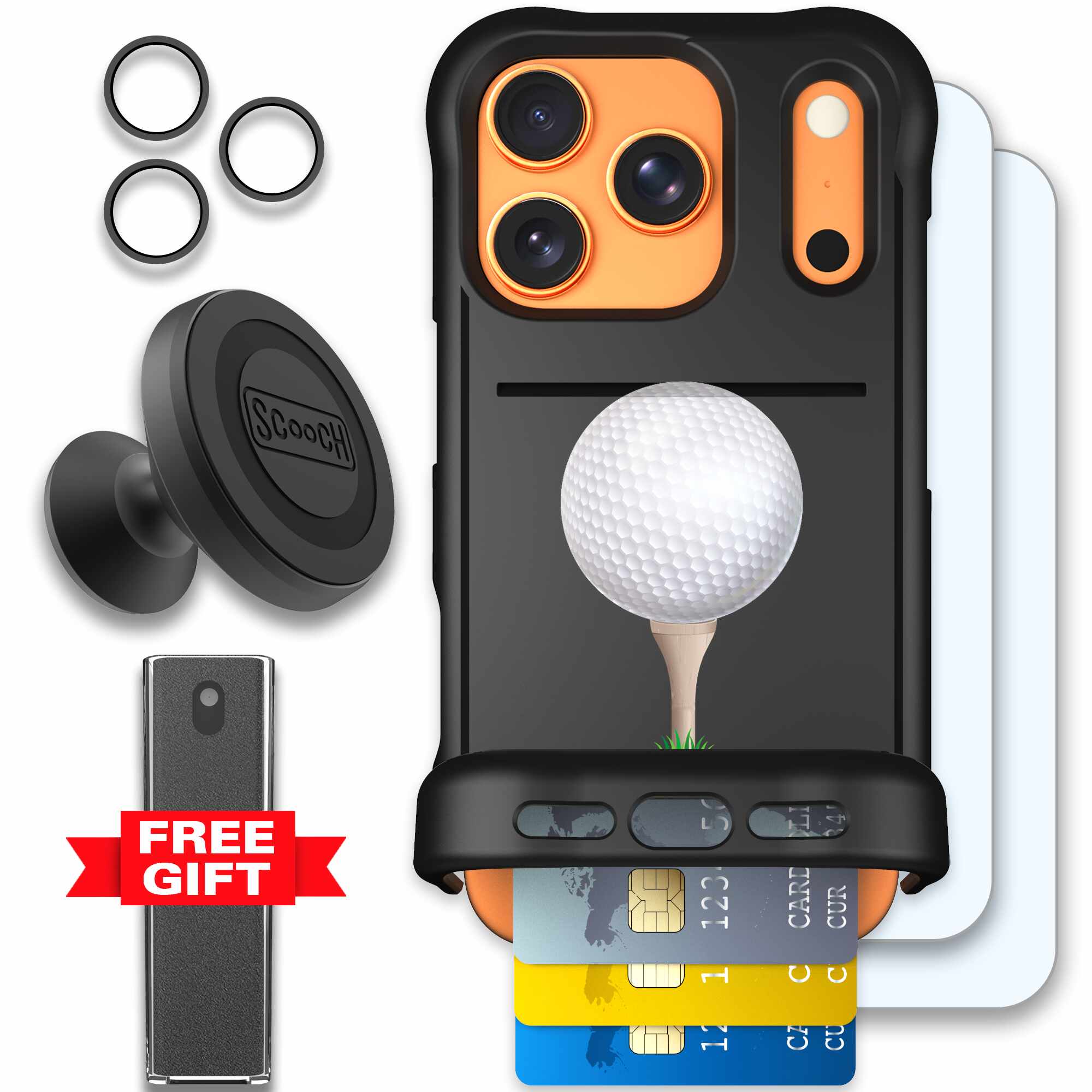 Tee Time | website | iPhone 17 Pro | Defender Bundle