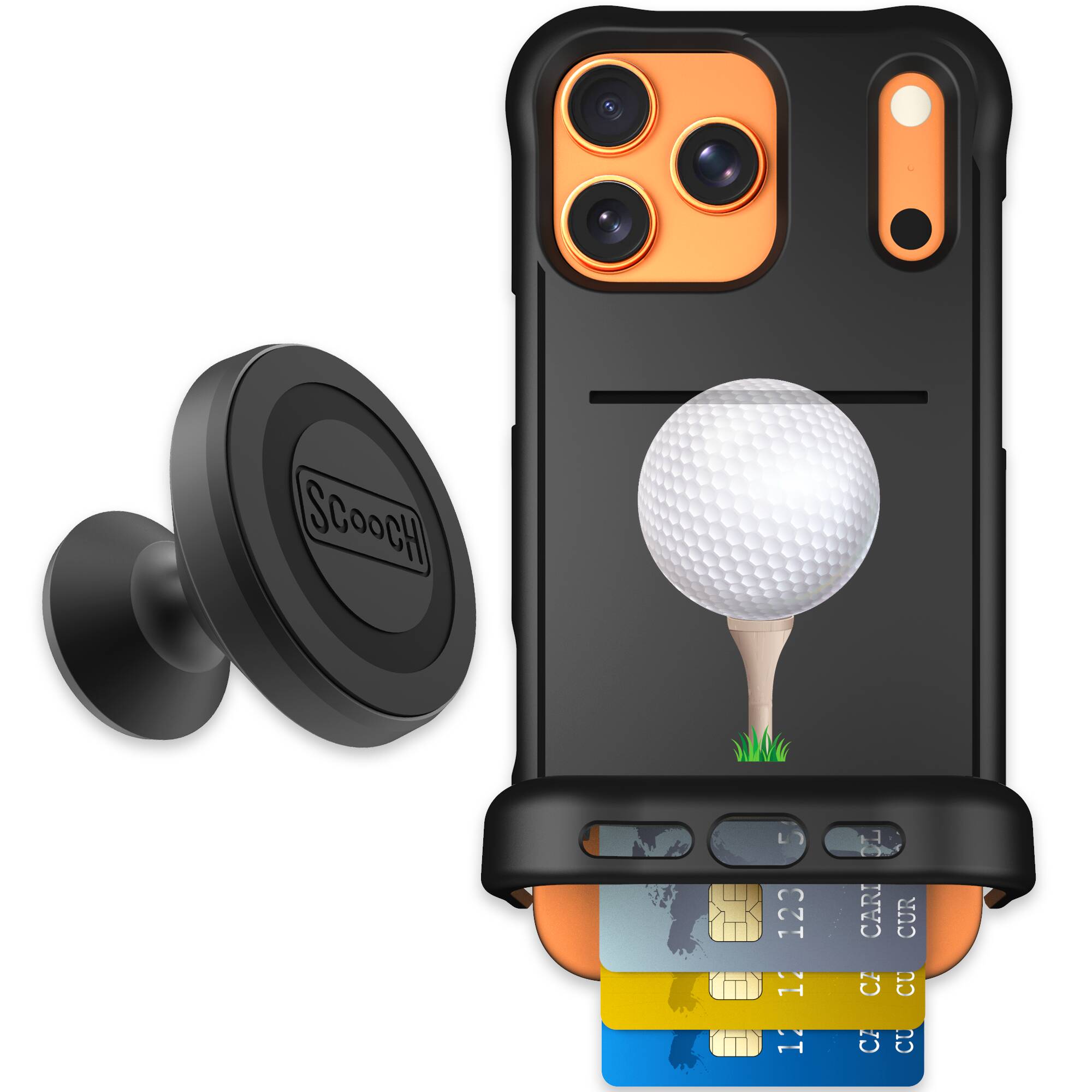 Tee Time | website | iPhone 17 Pro Max | Starter Bundle