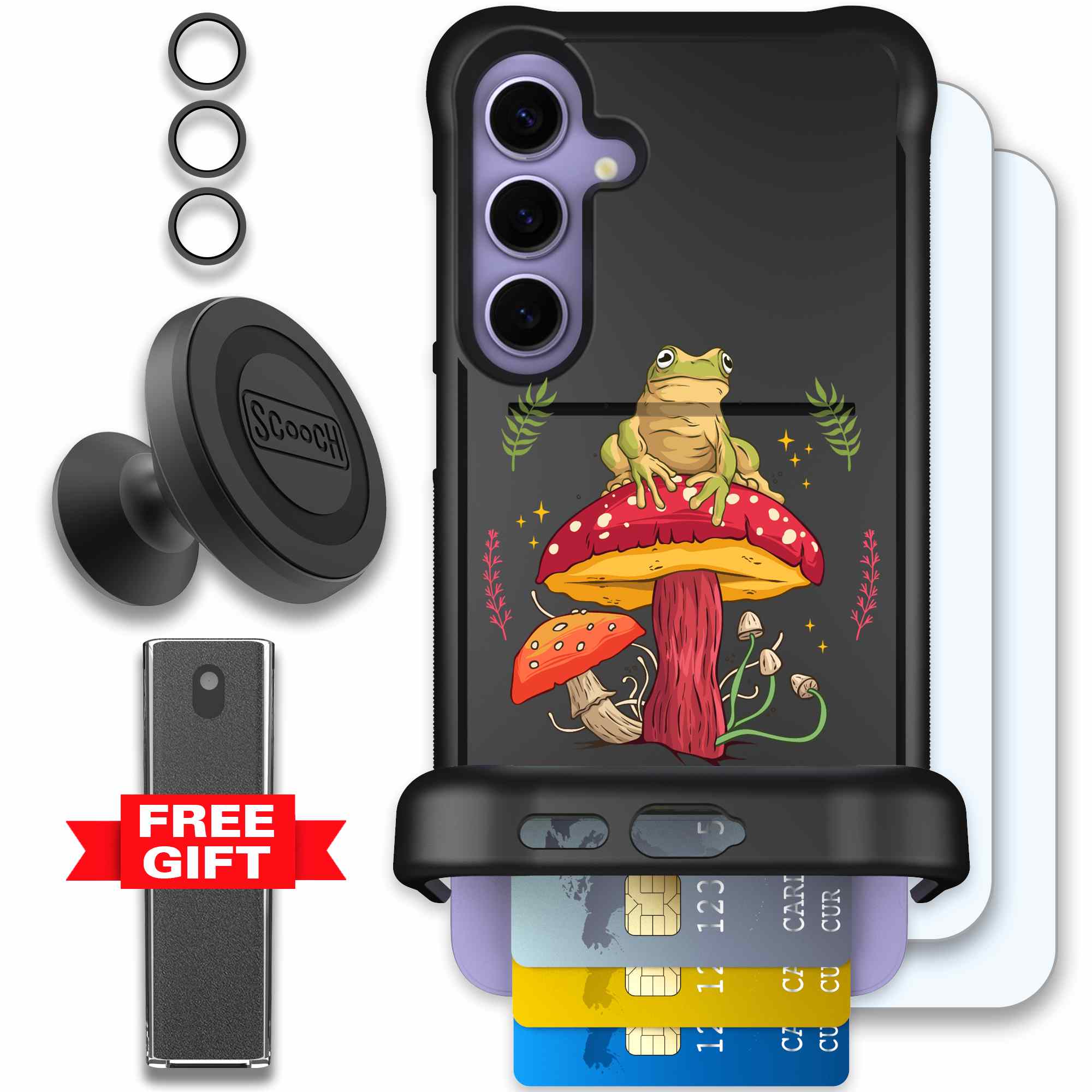 Toadstool Frog Bundle Image 133