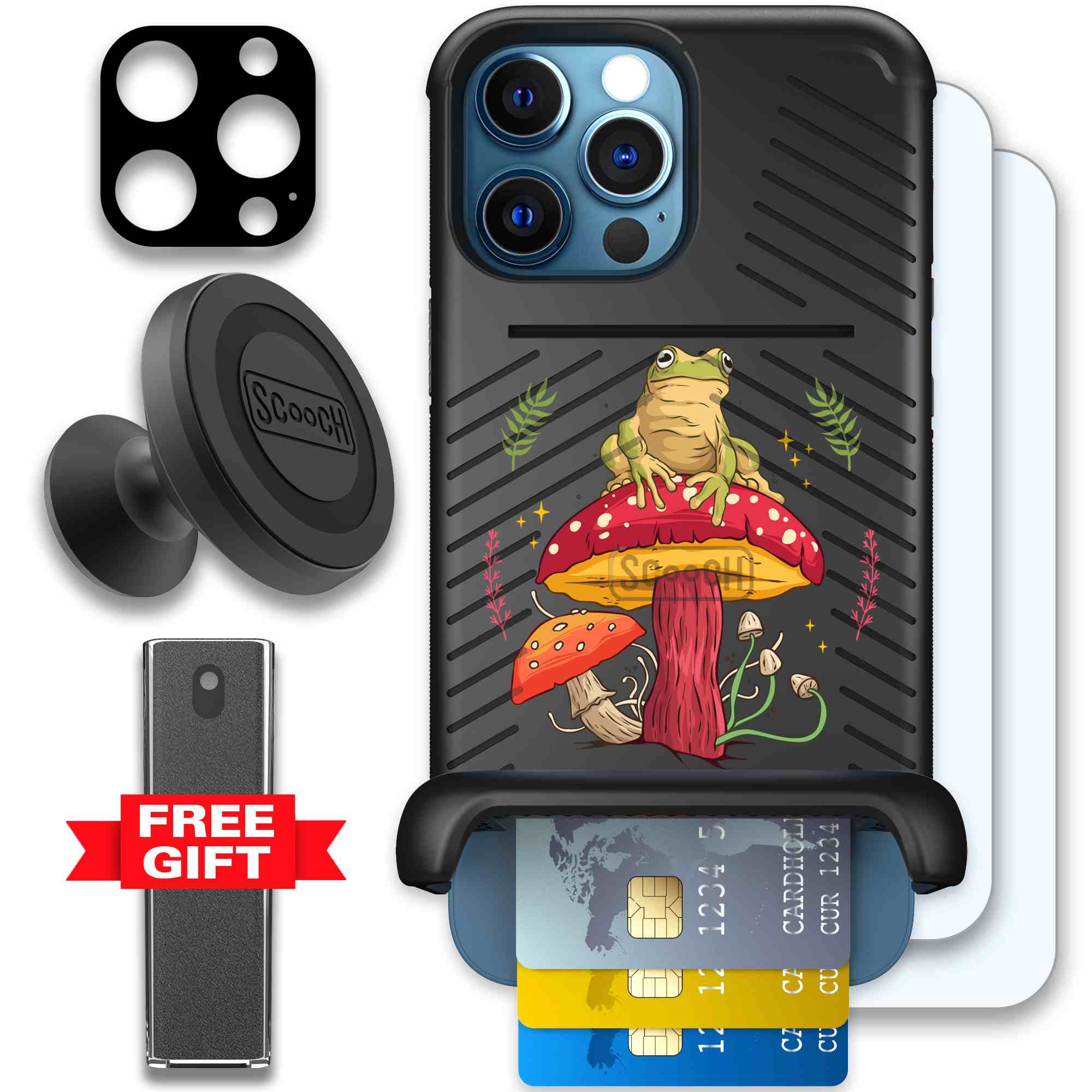 Toadstool Frog Bundle Image 087