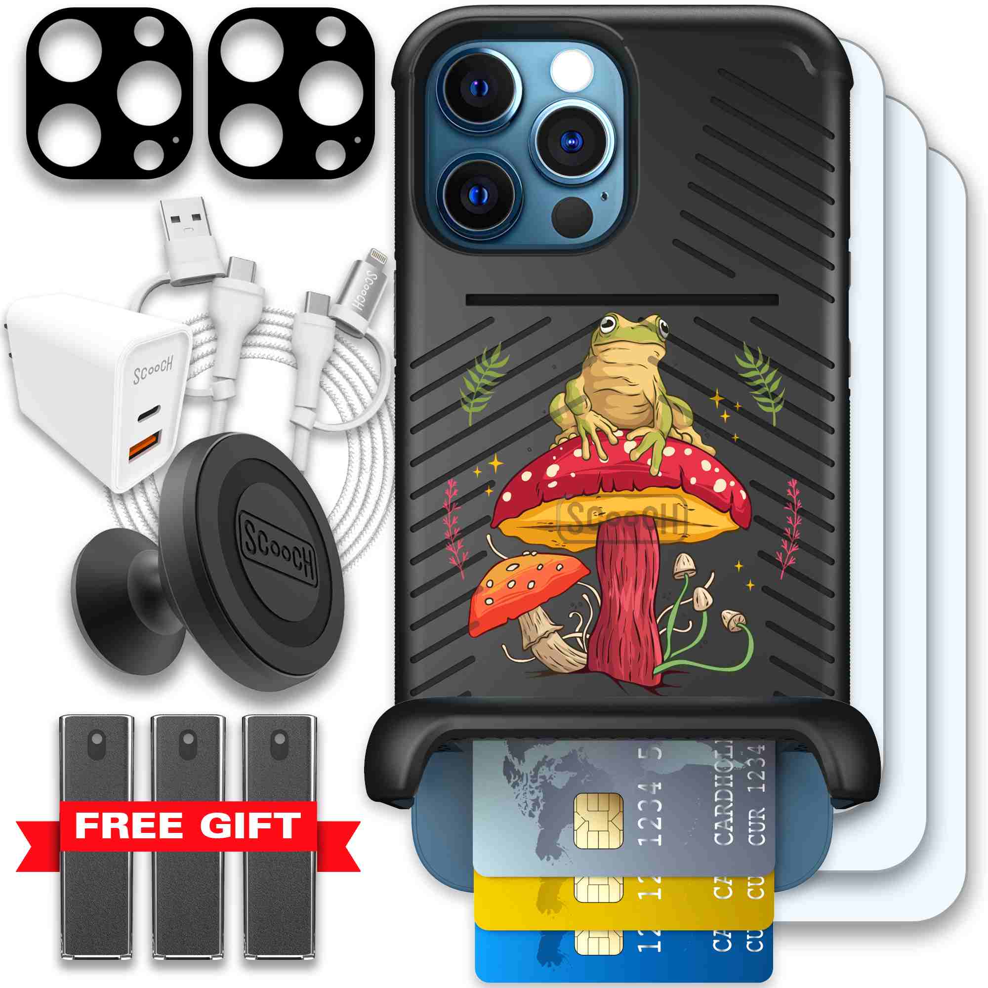 Toadstool Frog Bundle Image 088