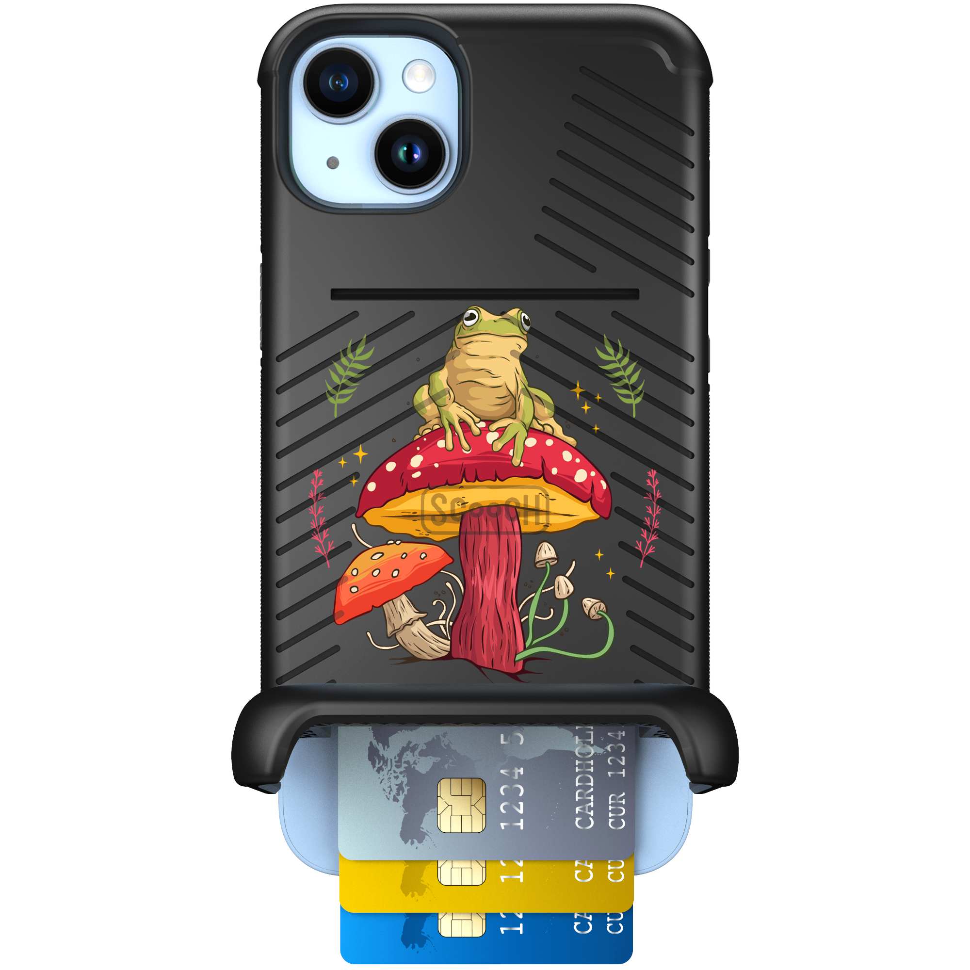Toadstool Frog Bundle Image 061