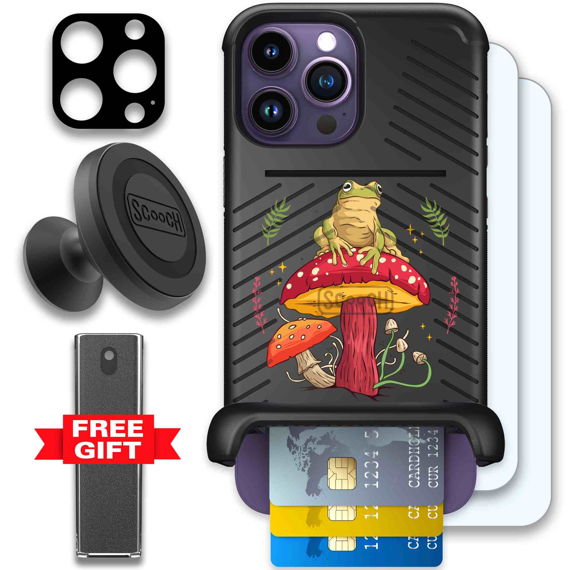 Toadstool Frog Bundle Image 055