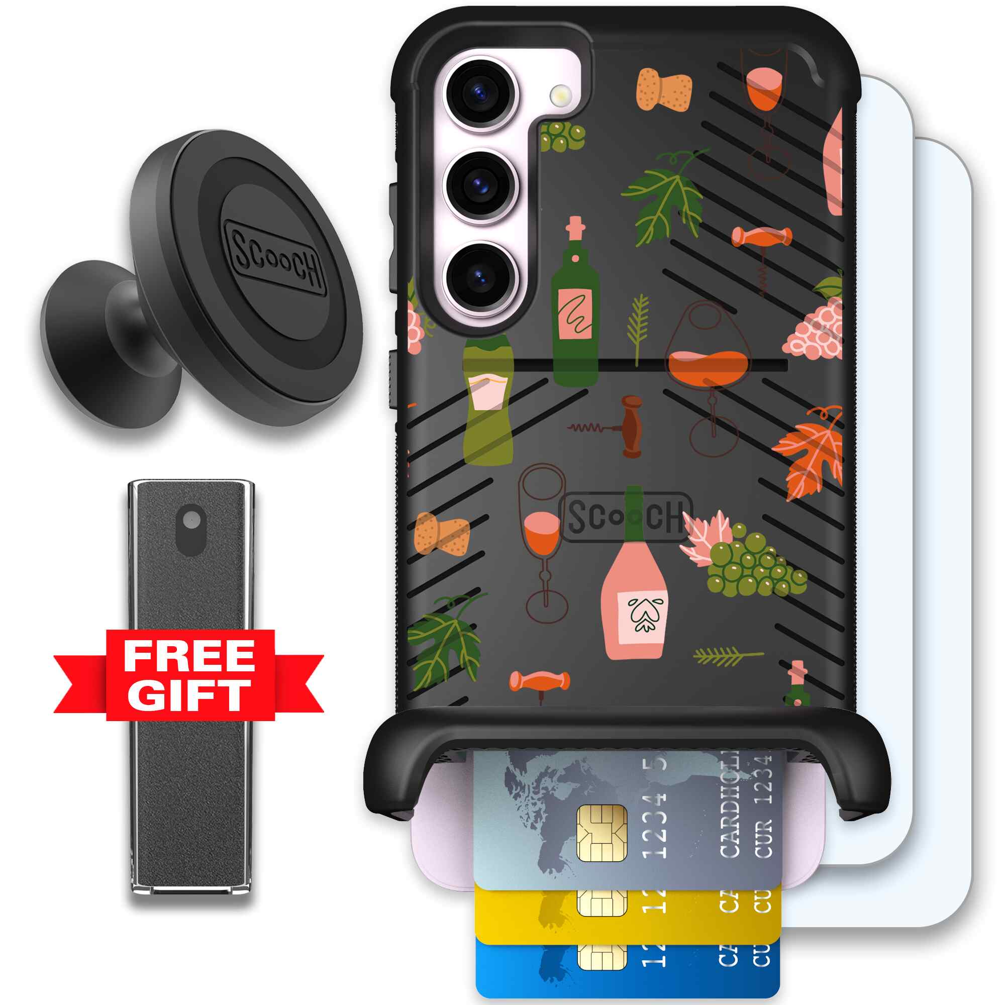 Vino Vibes | website | Galaxy S23+ | Defender Bundle