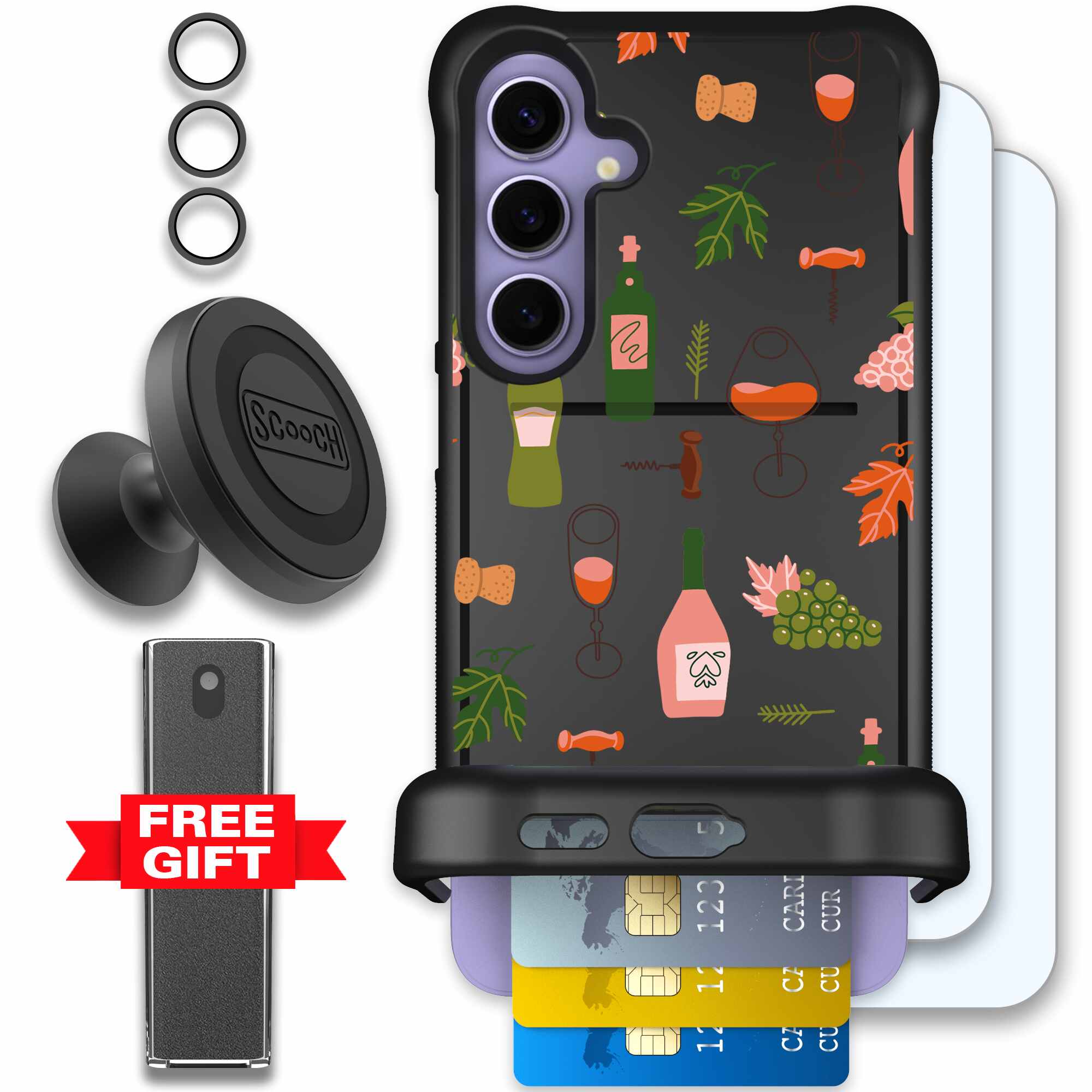 Vino Vibes | website | Galaxy S24+ | Defender Bundle