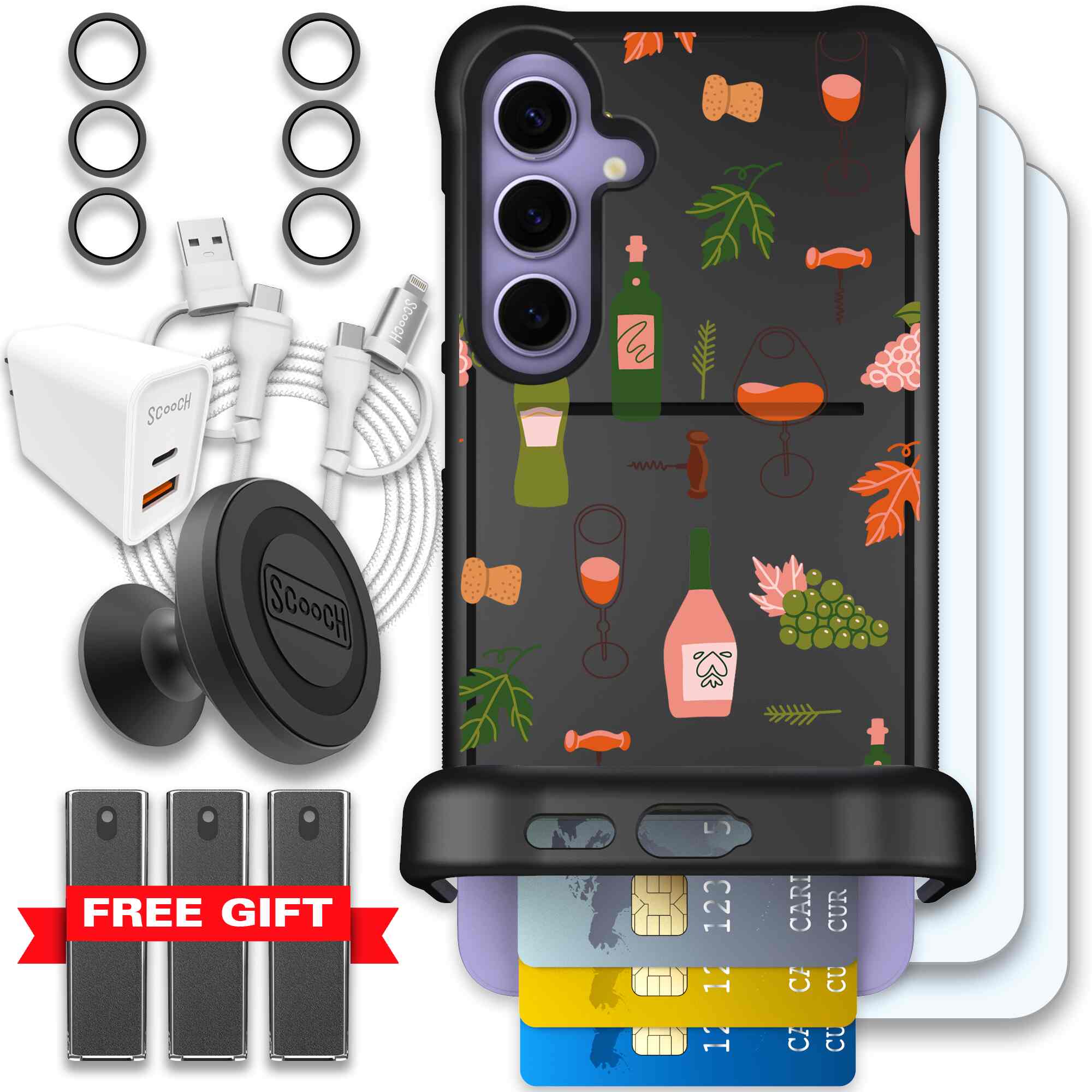 Vino Vibes | website | Galaxy S24+ | Ultimate Bundle