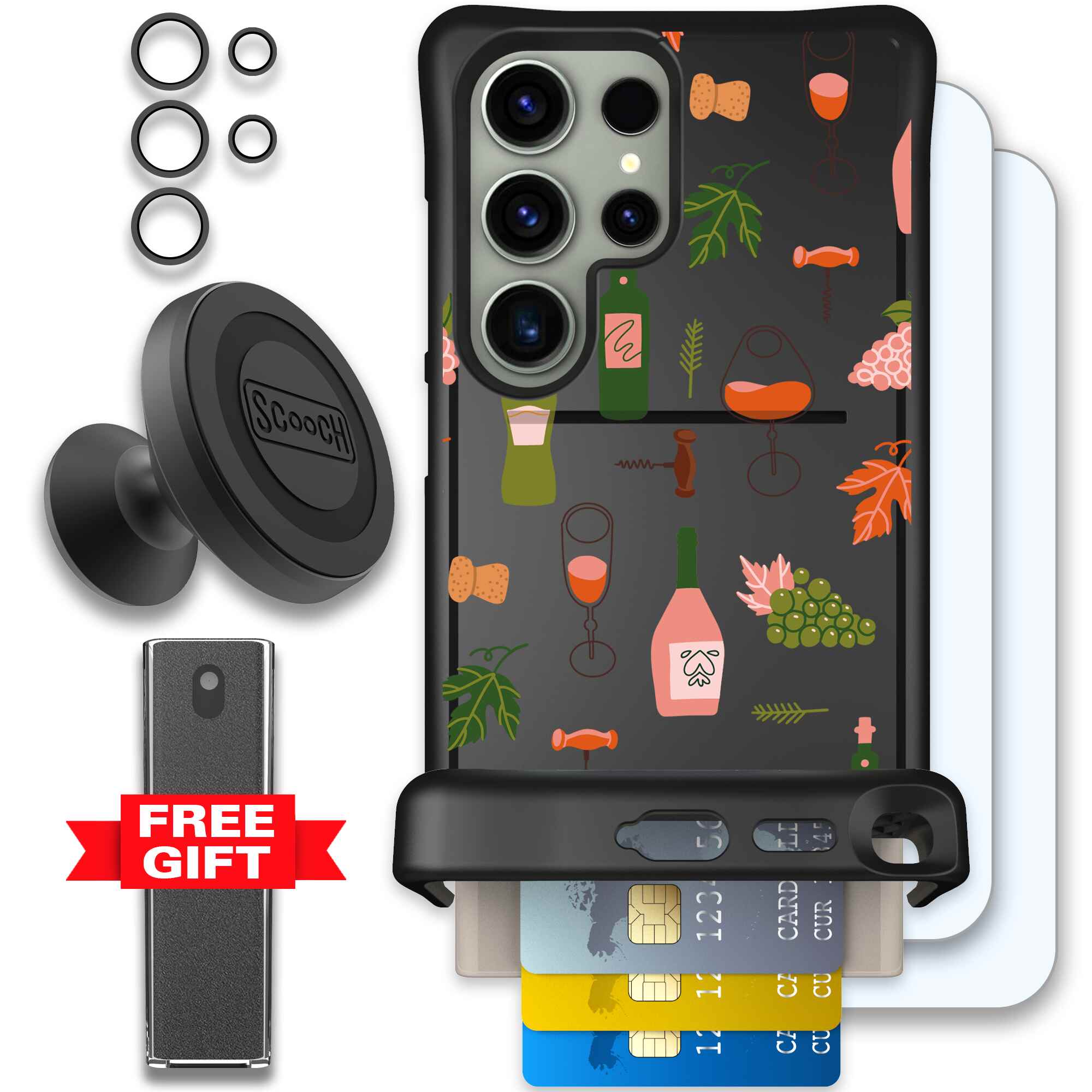 Vino Vibes | website | Galaxy S24 Ultra | Defender Bundle