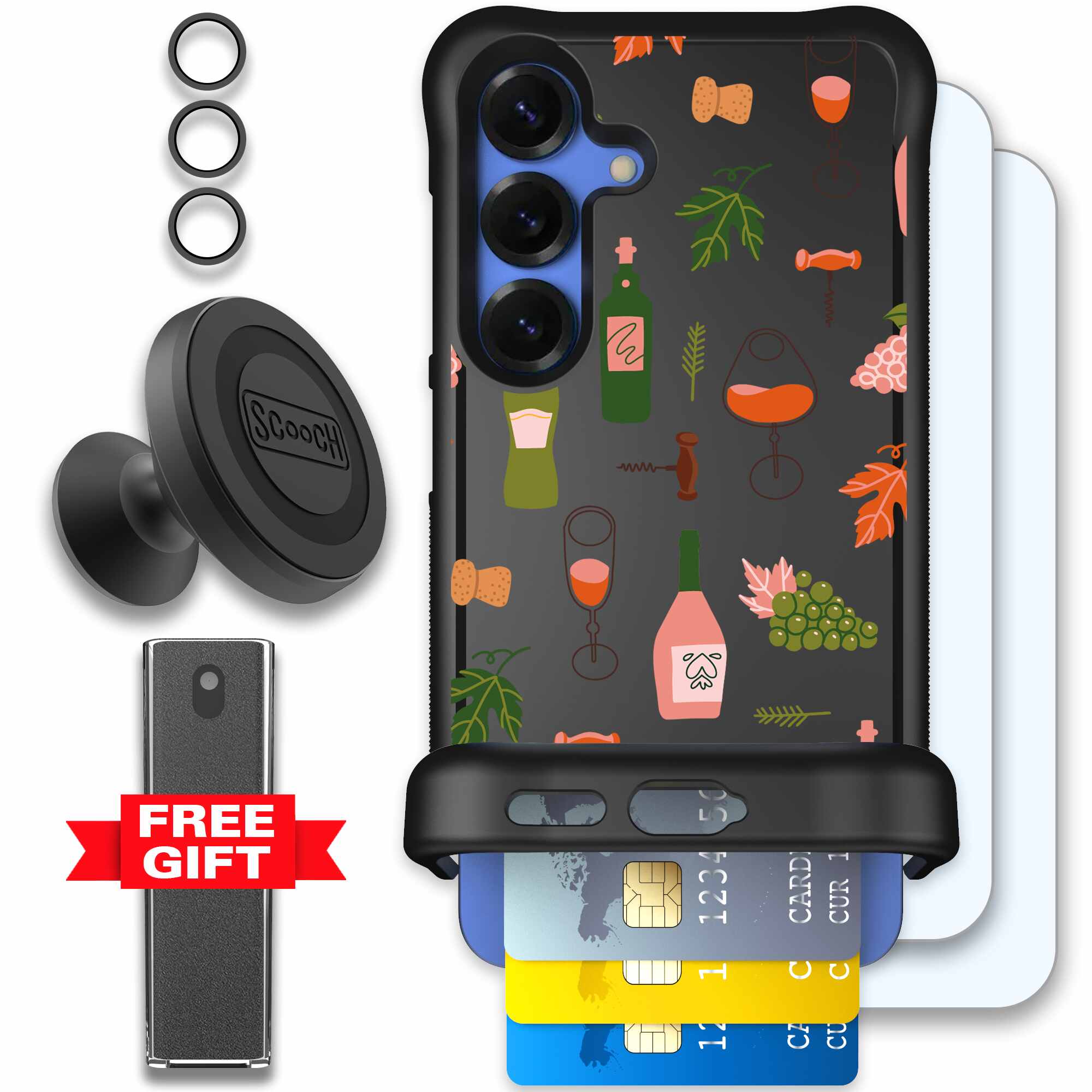 Vino Vibes | website | Galaxy S25 | Defender Bundle