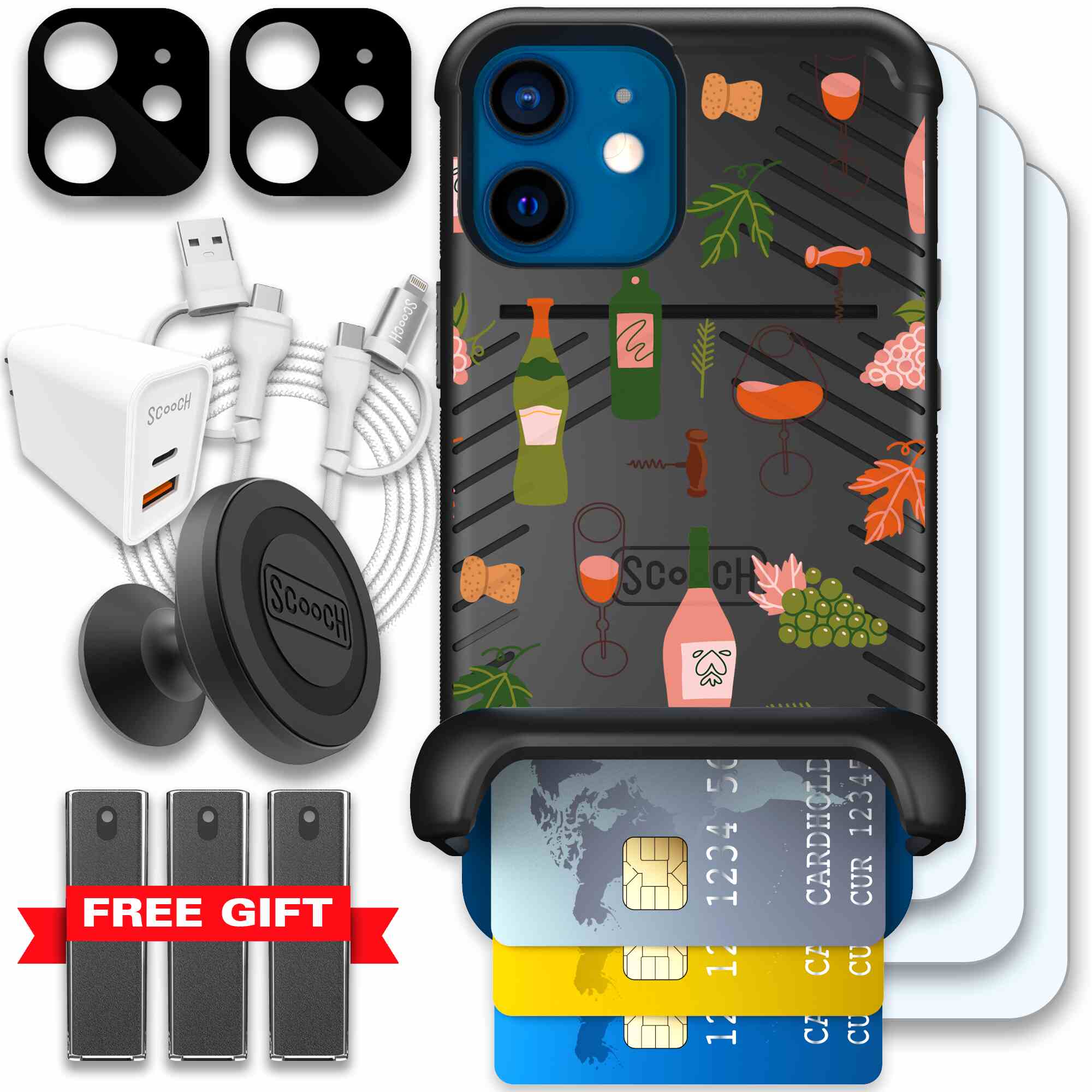 Vino Vibes | website | iPhone 12 mini | Ultimate Bundle