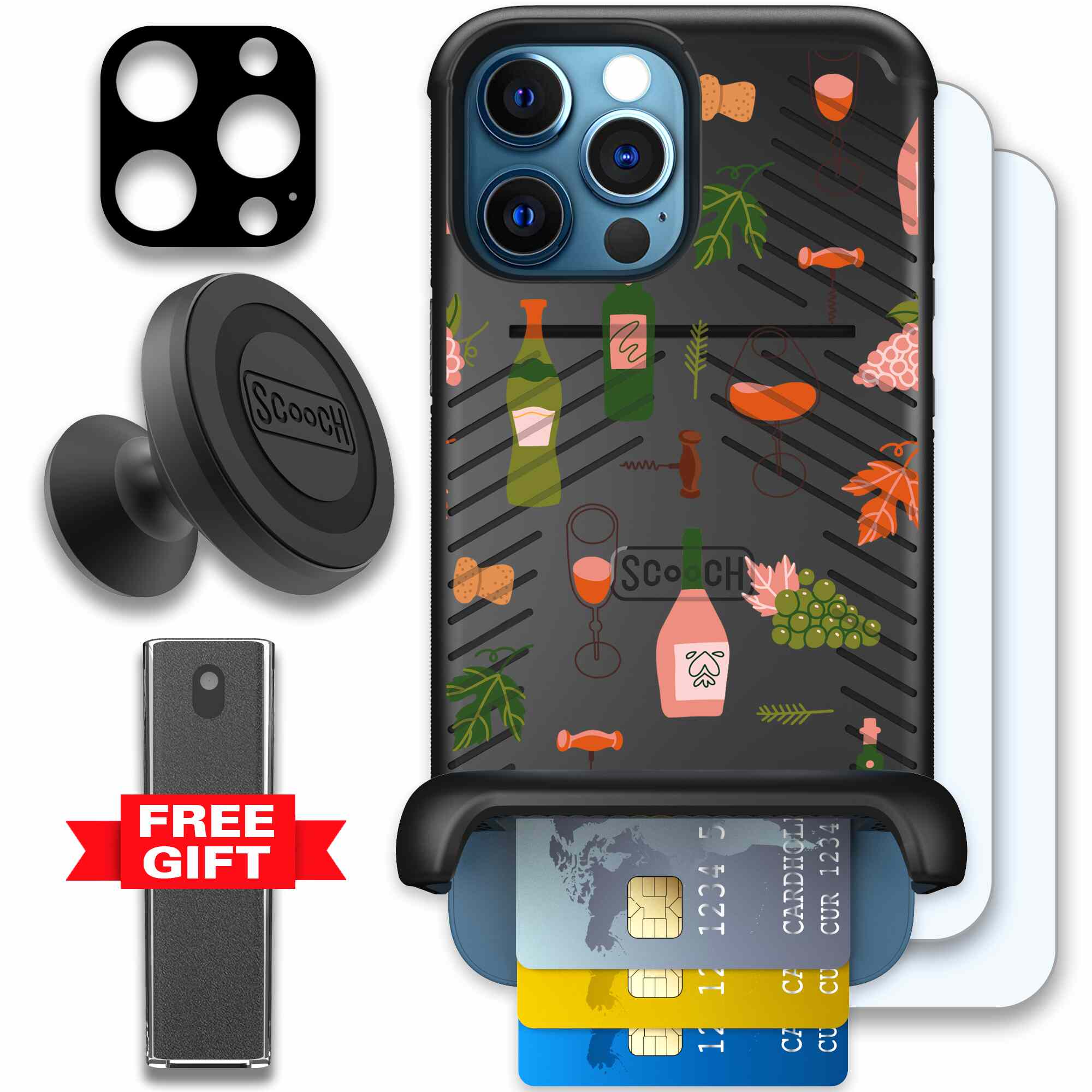 Vino Vibes | website | iPhone 12 Pro Max | Defender Bundle
