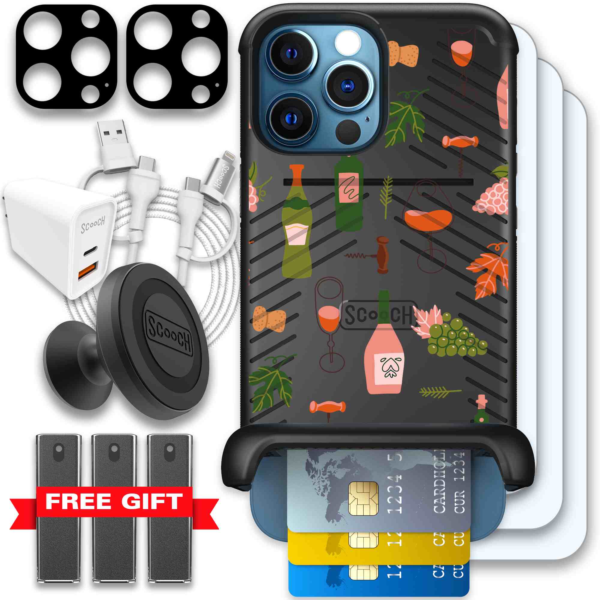 Vino Vibes | website | iPhone 12 Pro Max | Ultimate Bundle