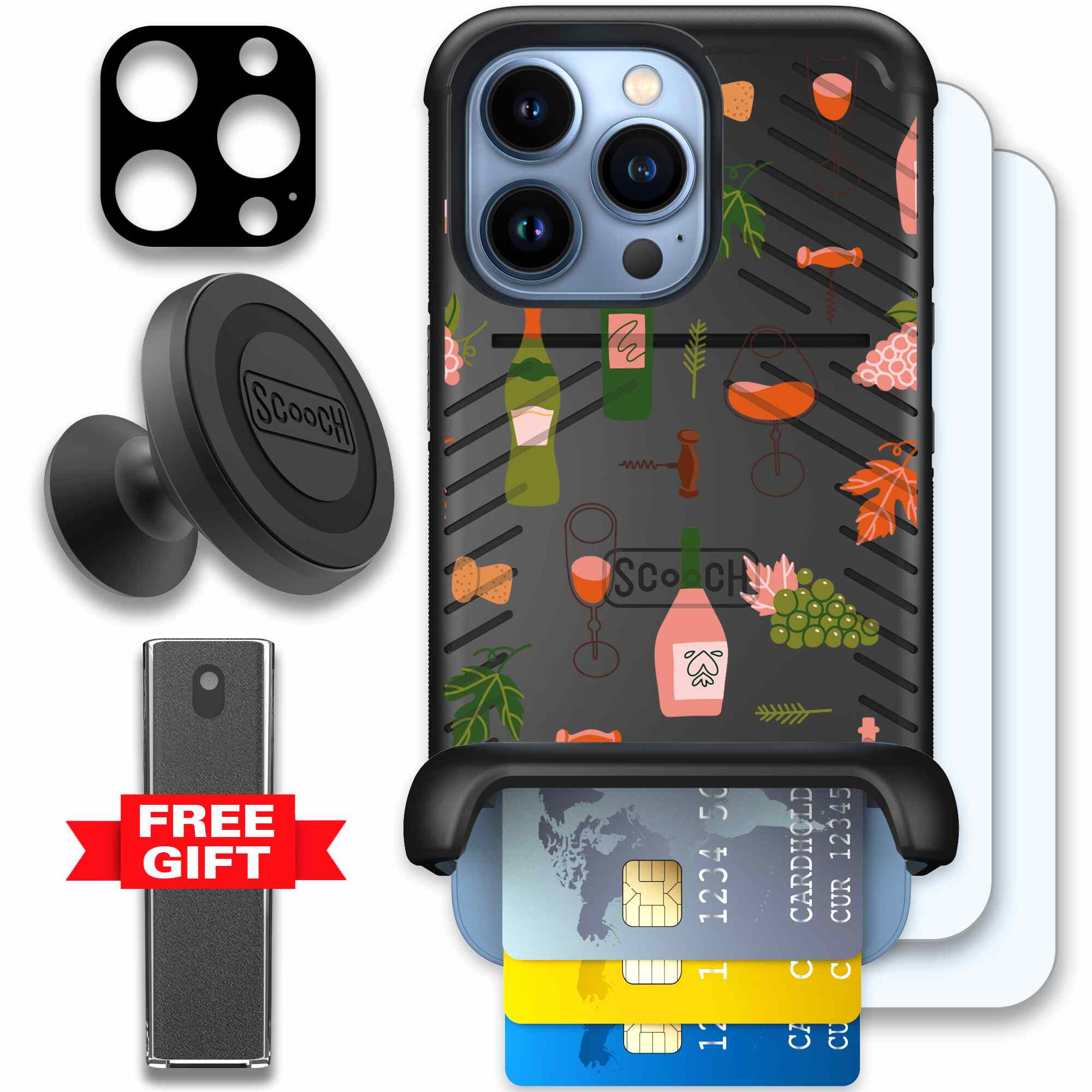 Vino Vibes | website | iPhone 13 Pro | Defender Bundle