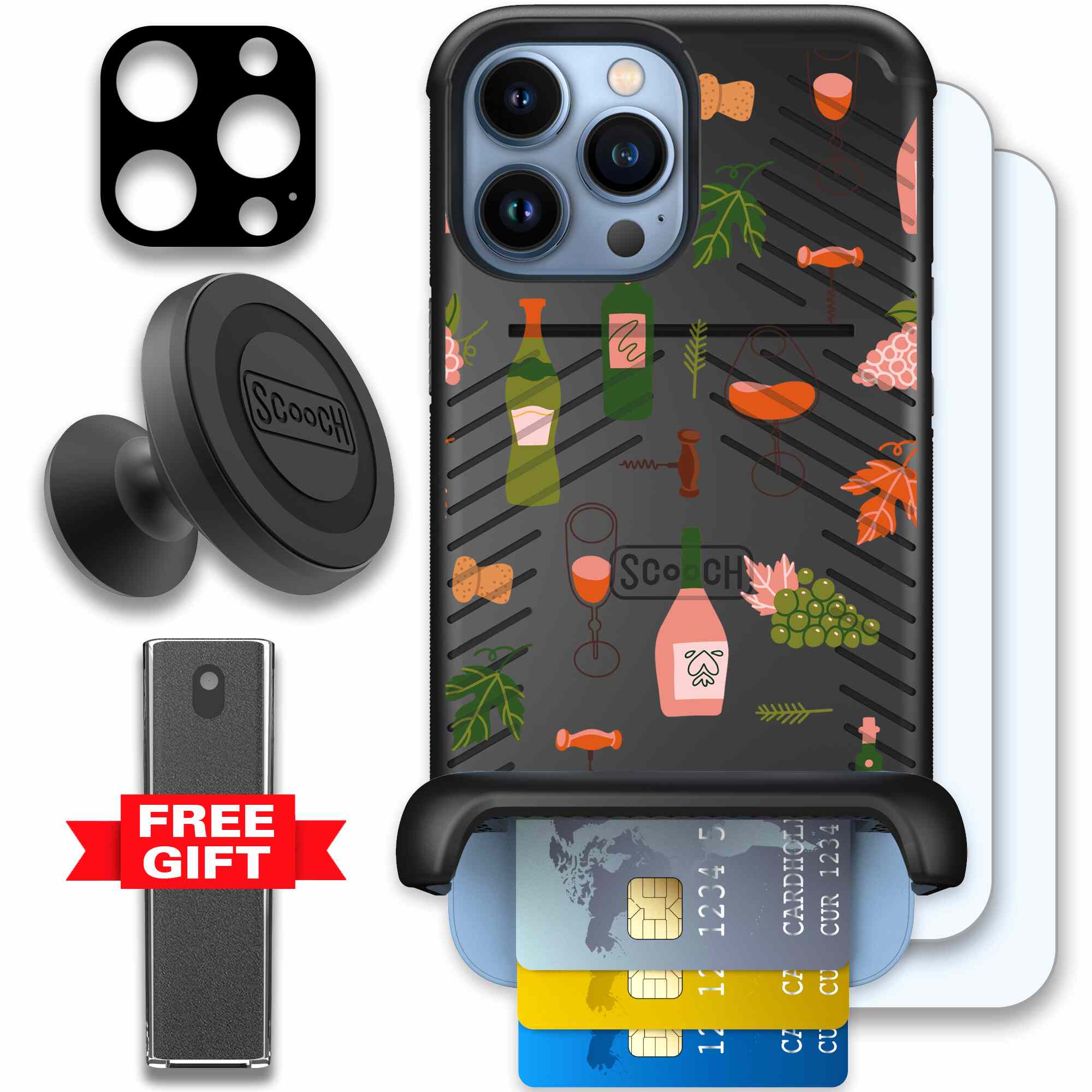 Vino Vibes | website | iPhone 13 Pro Max | Defender Bundle