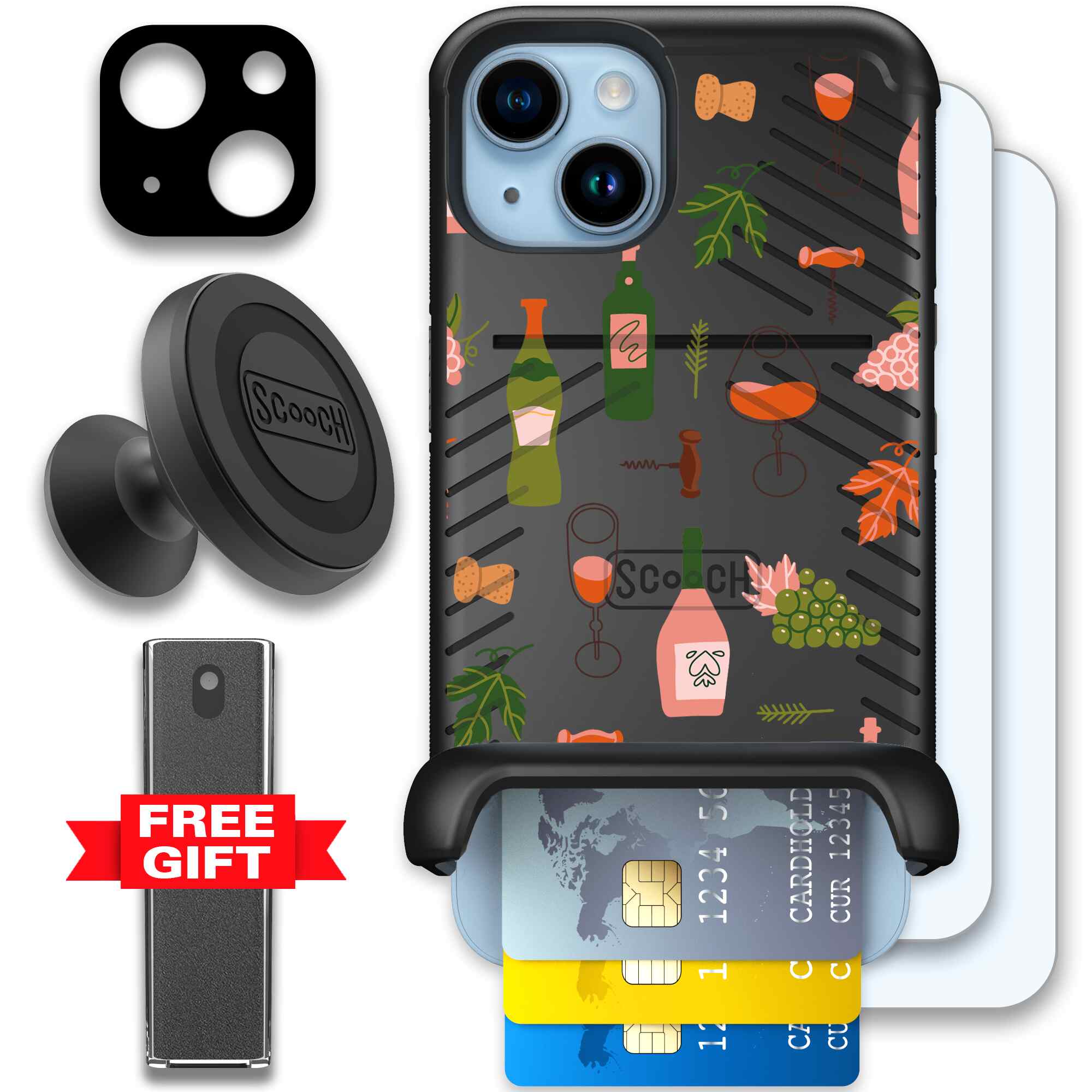 Vino Vibes | website | iPhone 14 | Defender Bundle