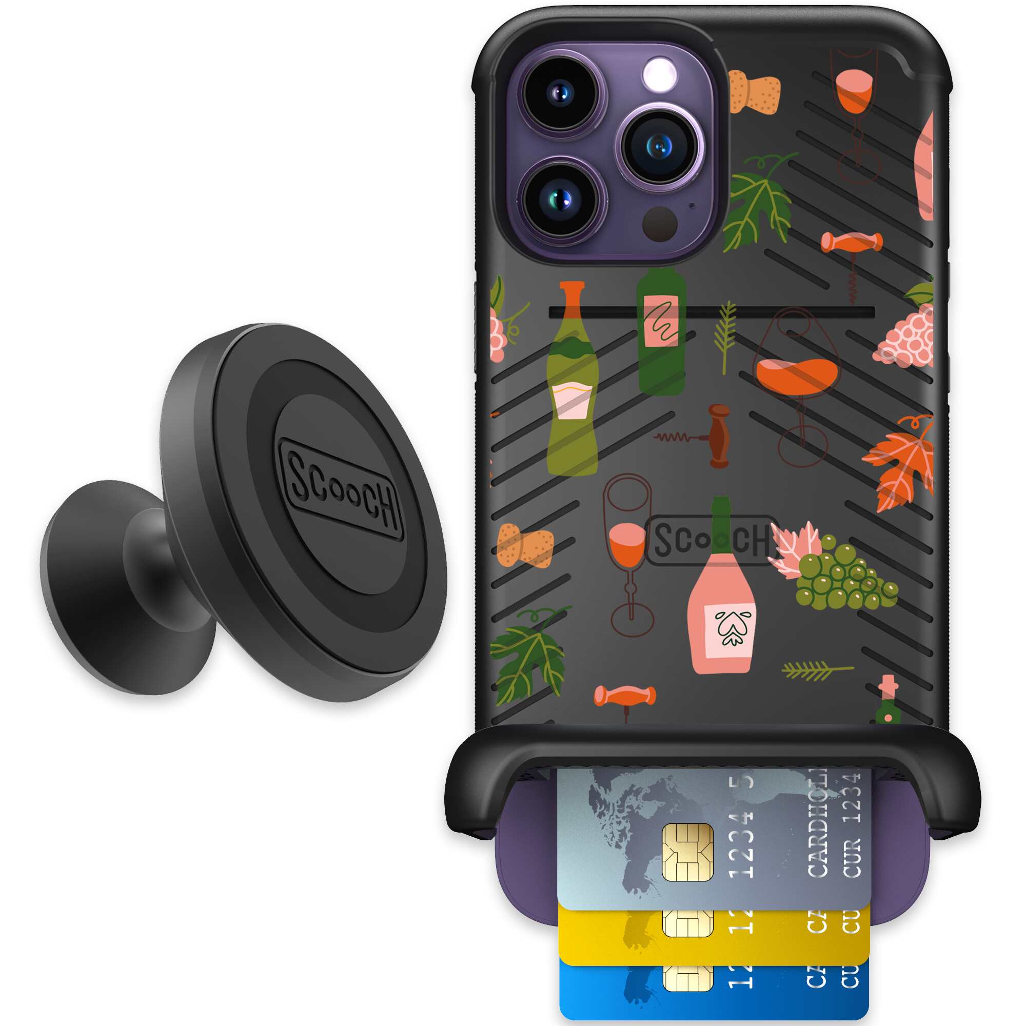 Vino Vibes | website | iPhone 14 Pro Max | Starter Bundle