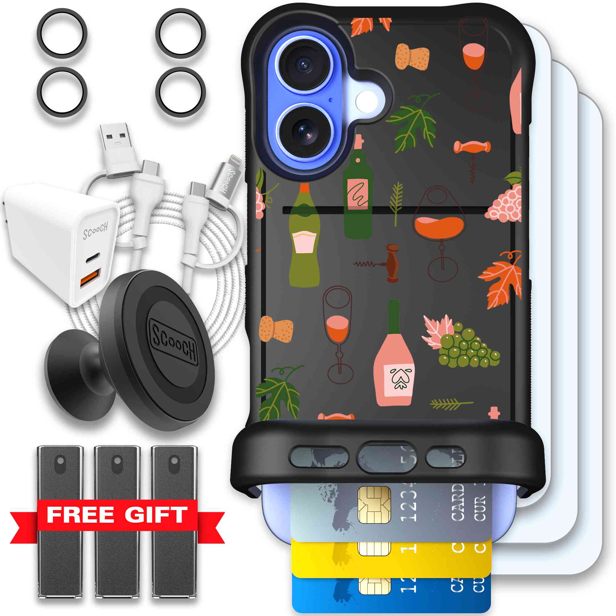 Vino Vibes | website | iPhone 16 | Ultimate Bundle