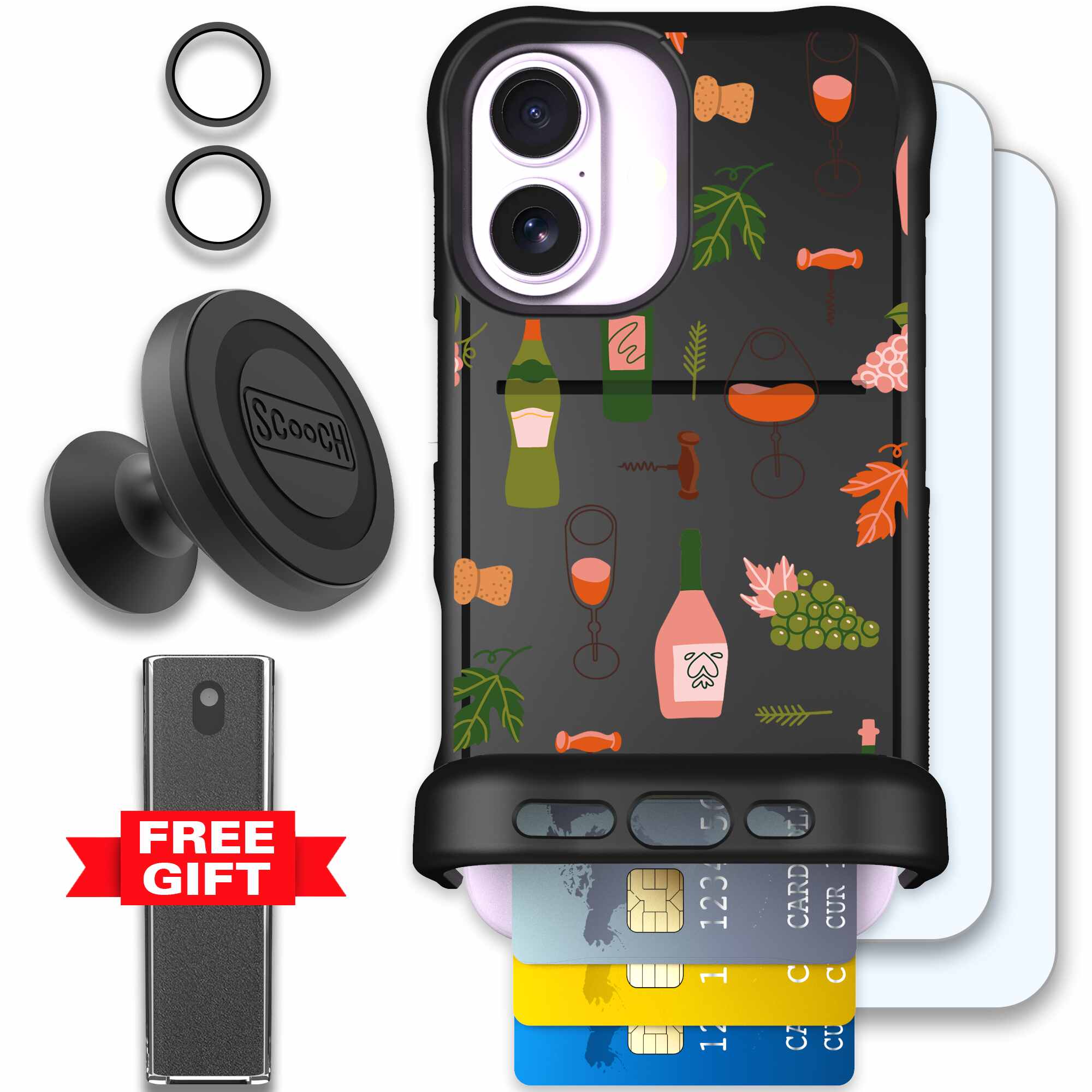 Vino Vibes | website | iPhone 17 | Defender Bundle
