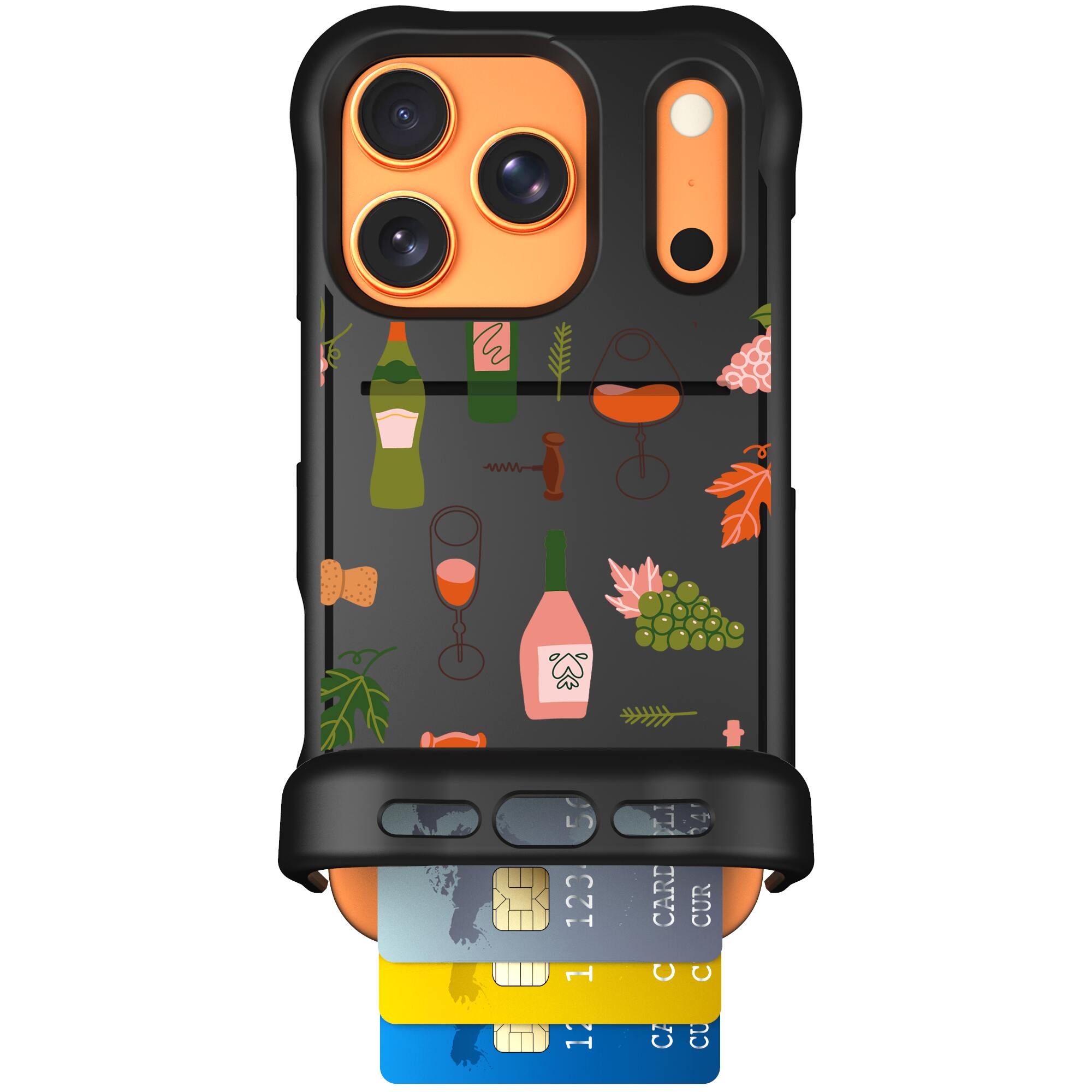 Vino Vibes | website | iPhone 17 Pro | Case
